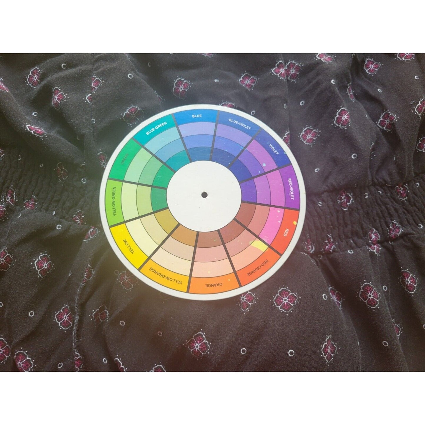 Always Indigo Womens Jumpsuit 2X Wide Leg Black Floral Rayon Comfy Lightweight