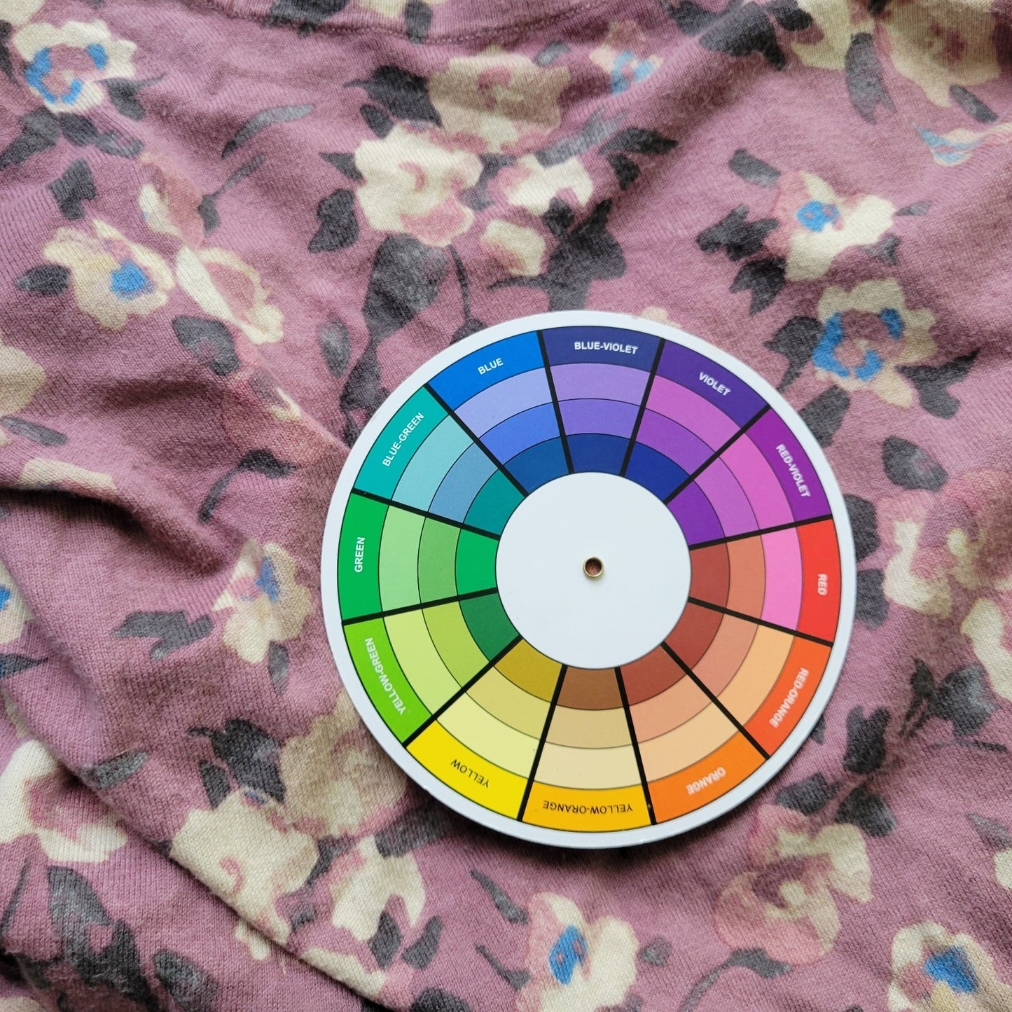 Lauren Ralph Lauren Womens Sweater XXL Plus Lavender Floral Cotton Blend Casual