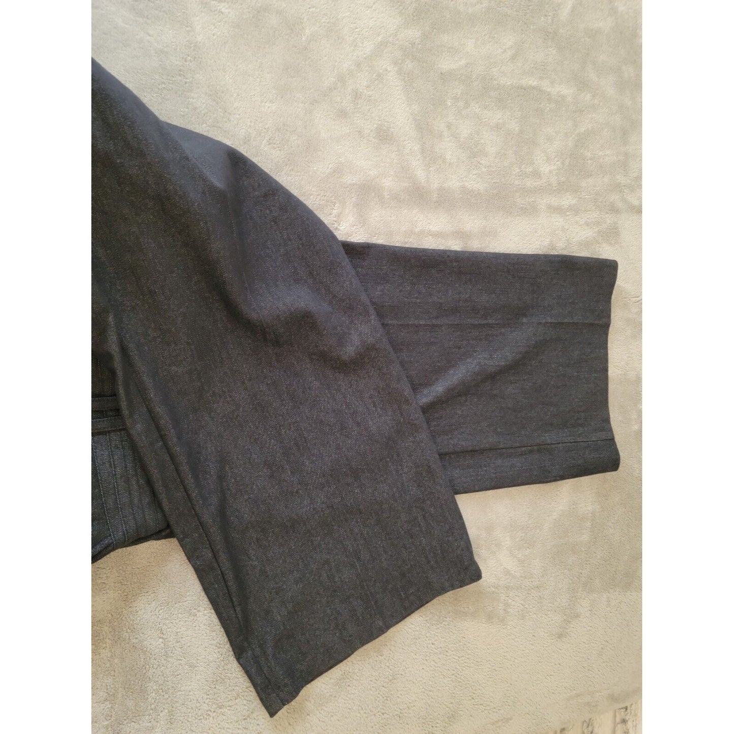 Dress Barn Womens Pants 20 Plus Boot Cut Black Cotton Blend Zip Fly Career