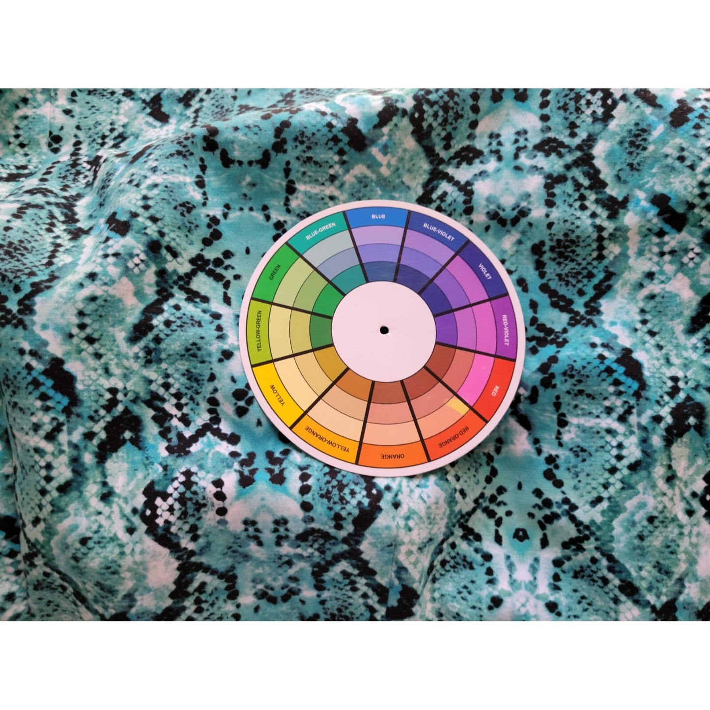 Liz Claiborne Womens Skirt 24W Plus Pencil Blue Animal Print Lined Zip Career