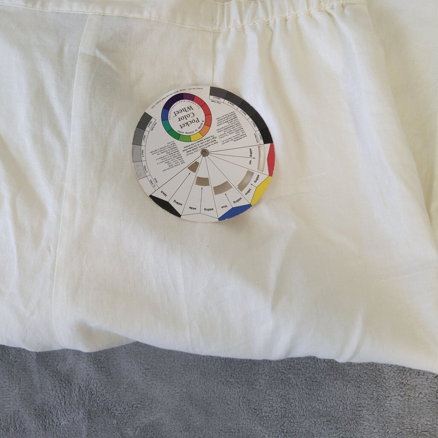 Sag Harbor Women Pants 18 Missy Capri Zip Fly Off White Beaded Embroidered Lined