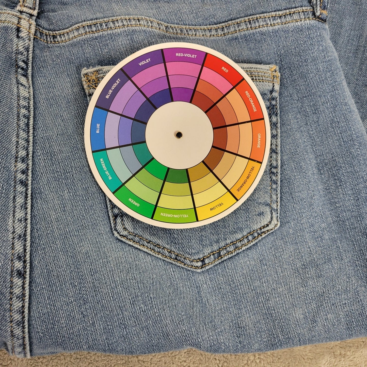 Lee Modern Series Women Jeans 18 Plus Capri Medium Blue Denim Mid Rise Embroider