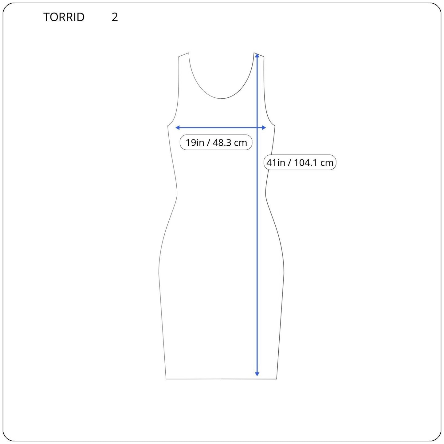 Torrid Womens Dress 2 2X Plus Sweater Tank Knit Black Geometric Sleeveless
