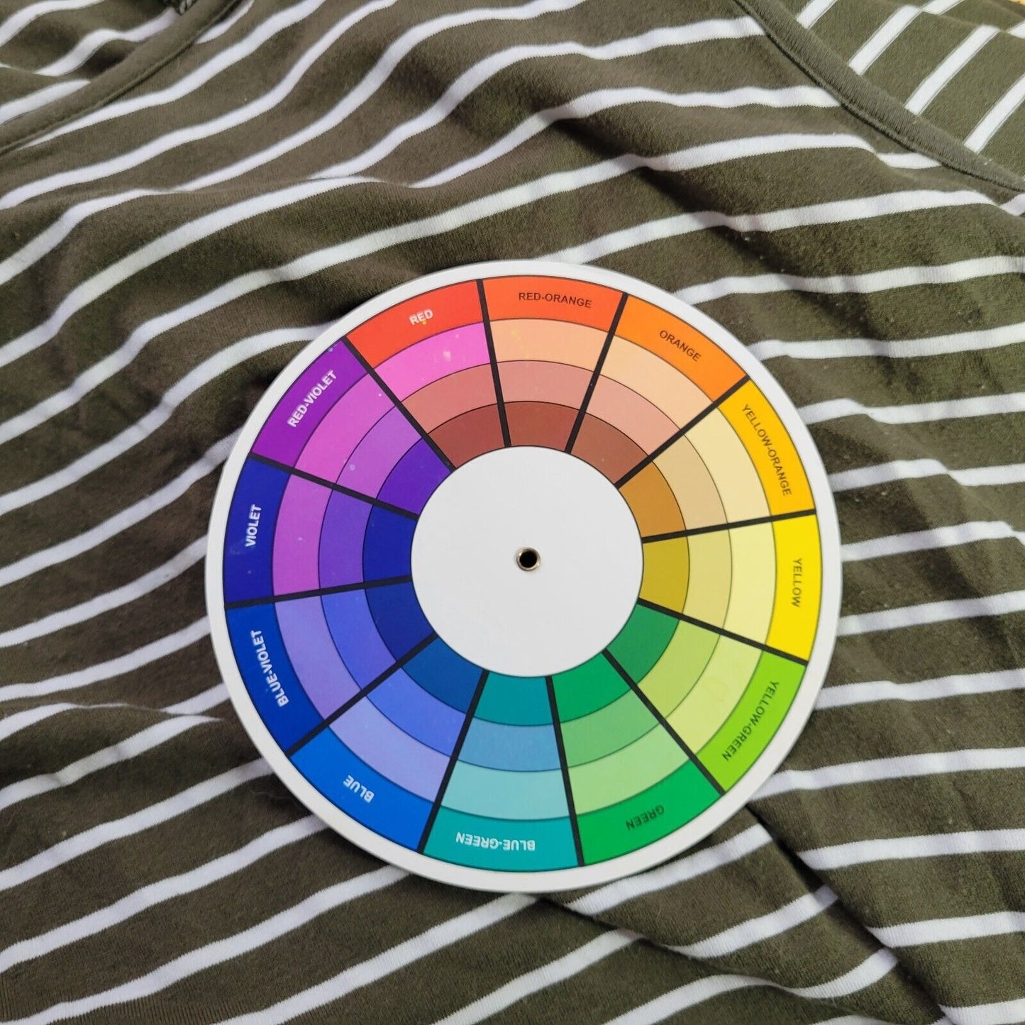 Nina Leonard Women Dress 2X Plus Sleeveless Shift Green White Stripe Lightweight