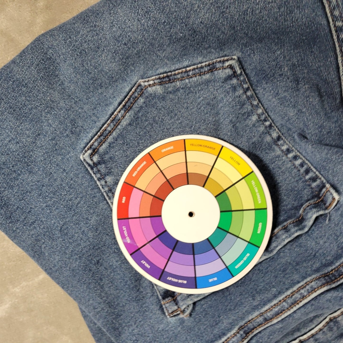 Ava & Viv Womens Jeans 28W Blue Medium Wash Denim Stretch Elastic Waist 5-Pocket