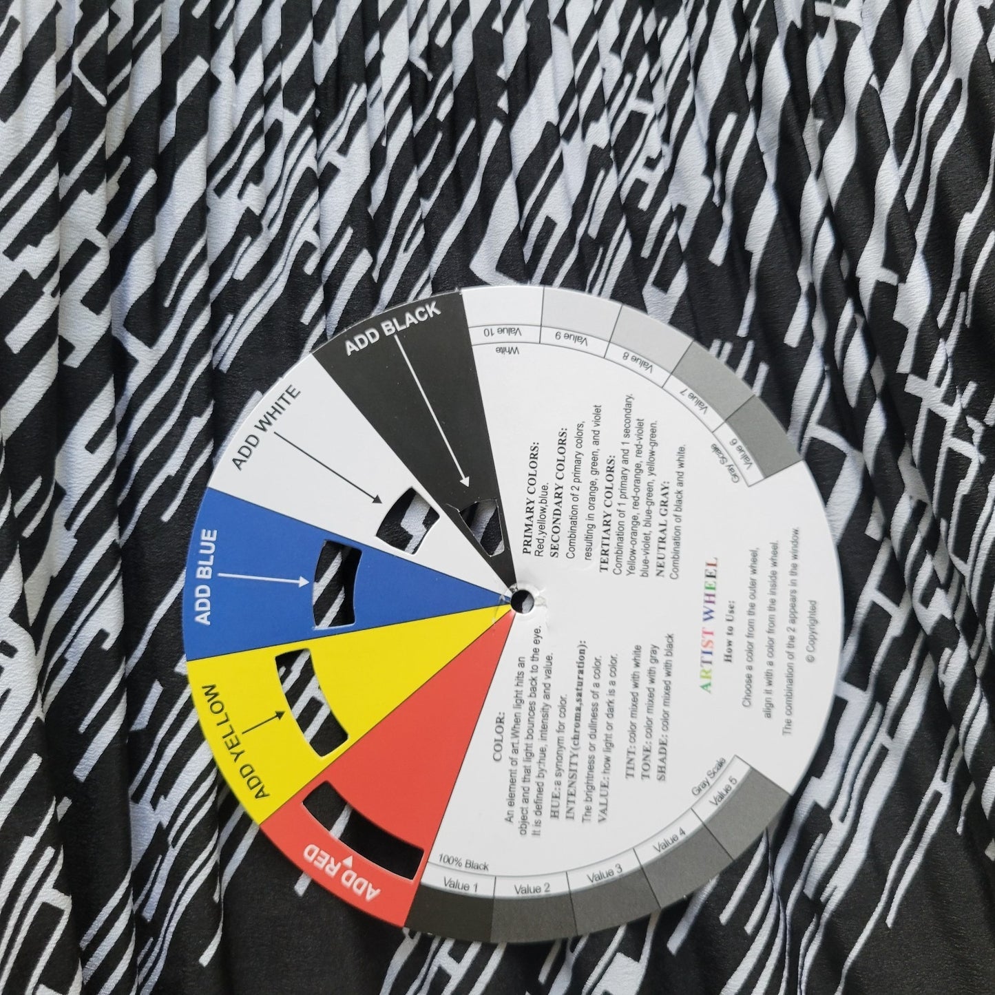 Milano Womens Top 3X Plus Sleeveless Black White Geometric Crinkle Crepe Sheer