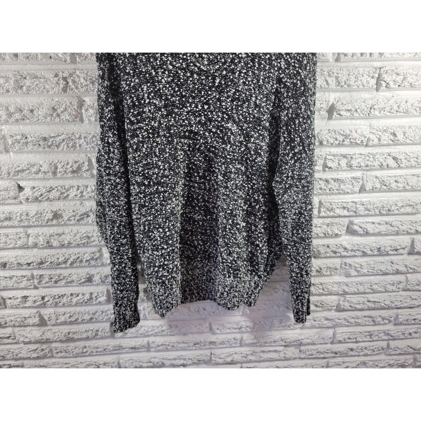 Charter Club Womens Sweater Extra Large XL  PulloverOversized Black Popcorn Knit