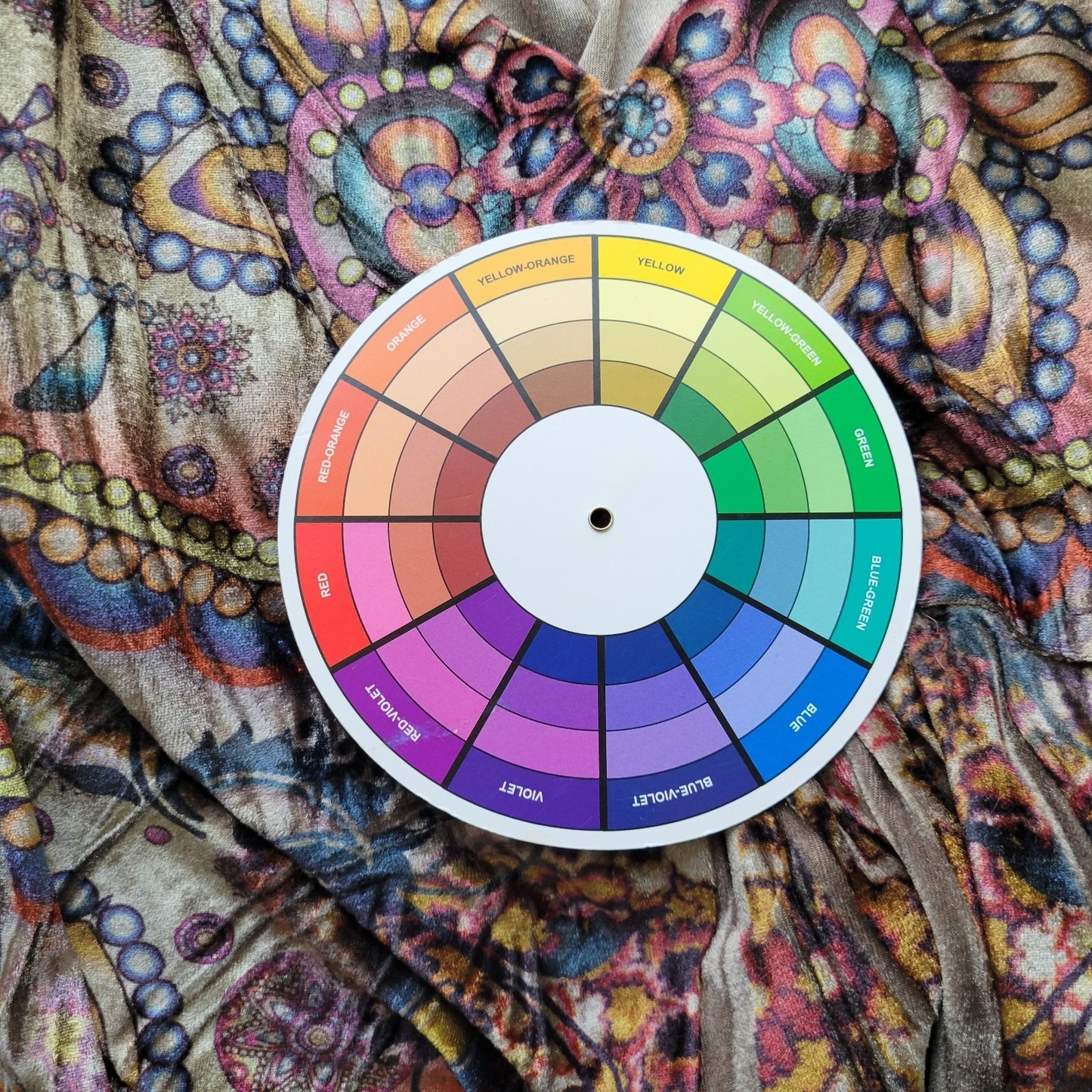 Live Let Live Womens Top 1X Plus Tunic 3/4 Sleeve Velour Gray Geometric Casual