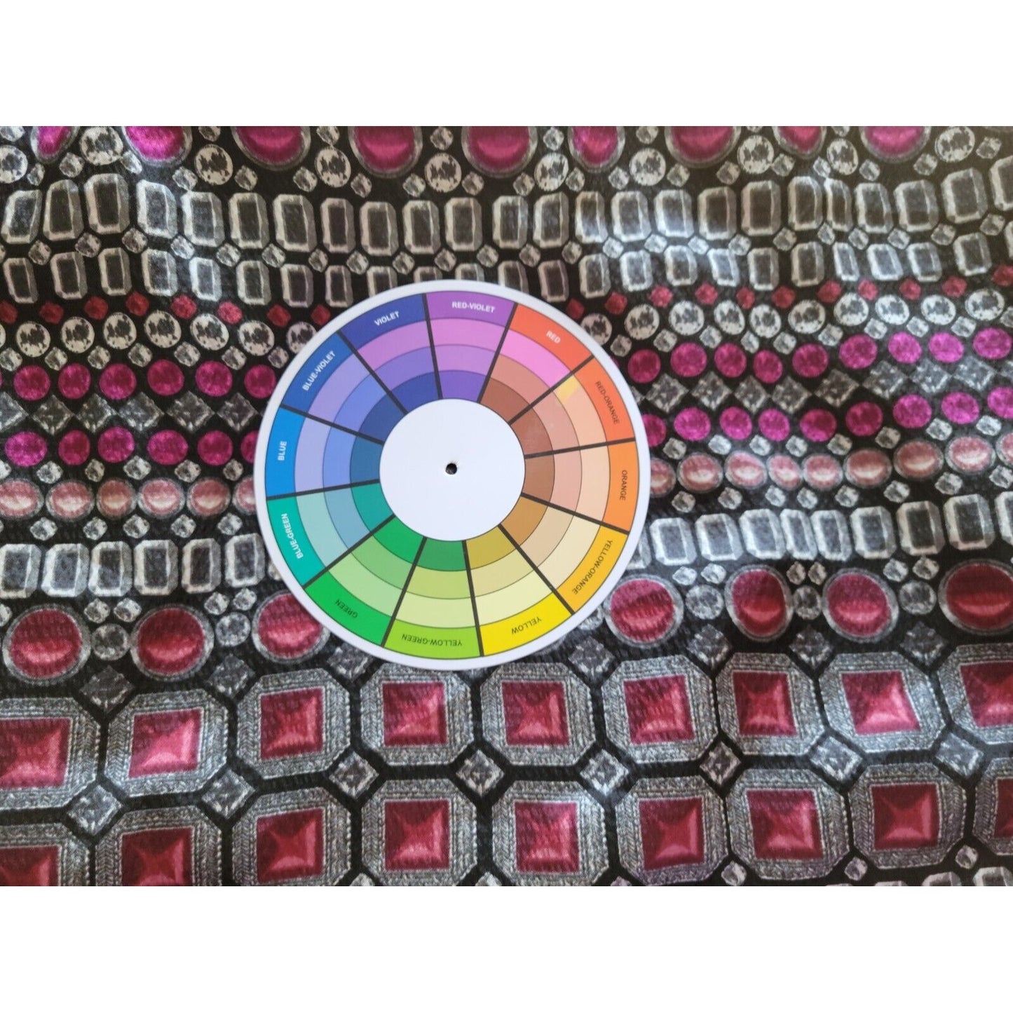 Apt 9 Womens Top Extra Large XL Tank Zip Back Slick Sleeveless Pink Geometric