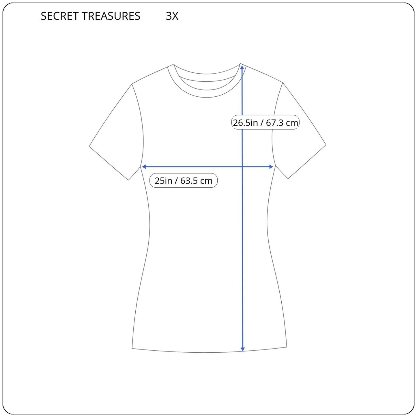 Secret Treasures Womens Top 3X 22W 24W Pajama Sponsored Coffee Black Loungewear