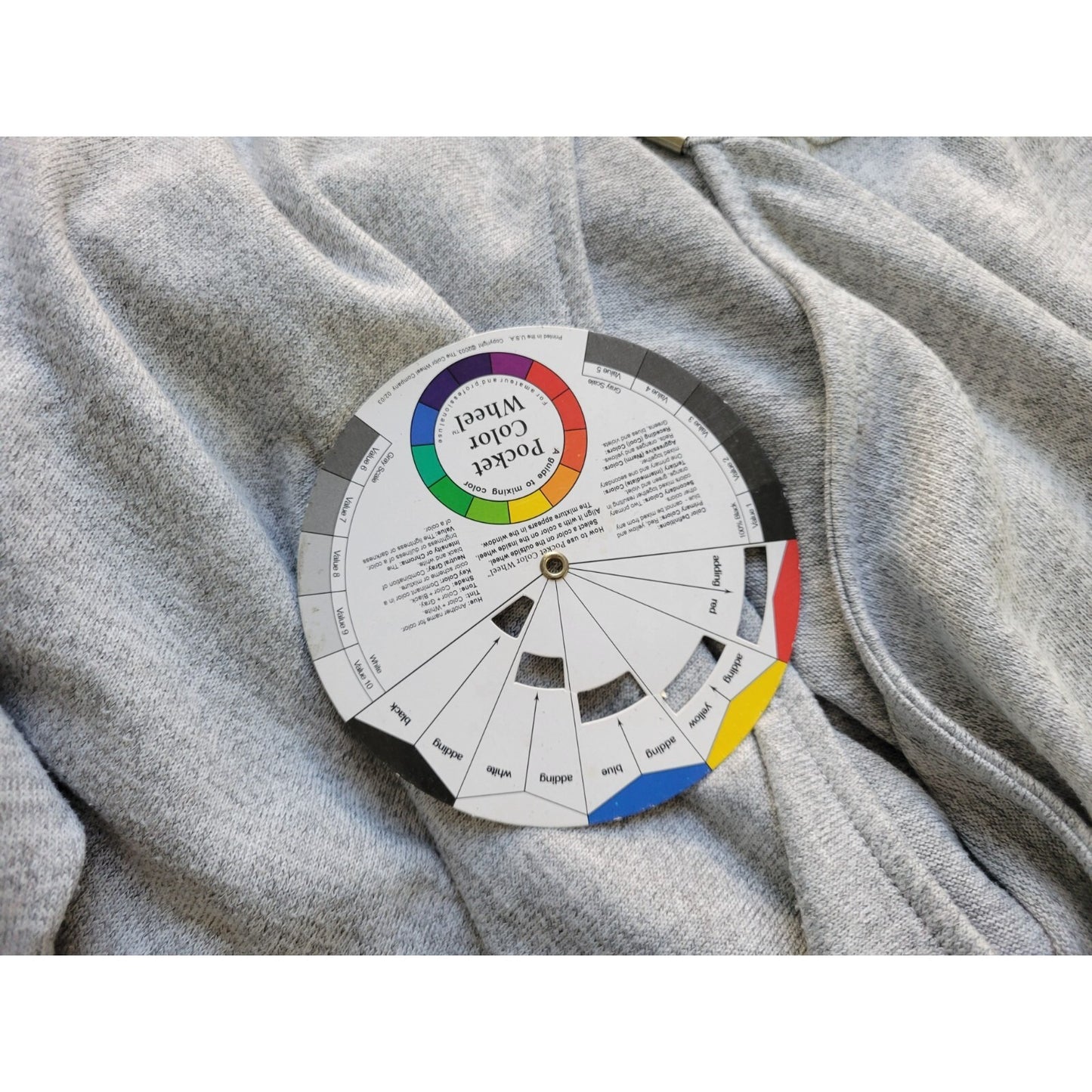 Lane Bryant Womens Top 22 24 Plus Tunic 3/4 Sleeve Knit Gray Poly Blend Keyhole