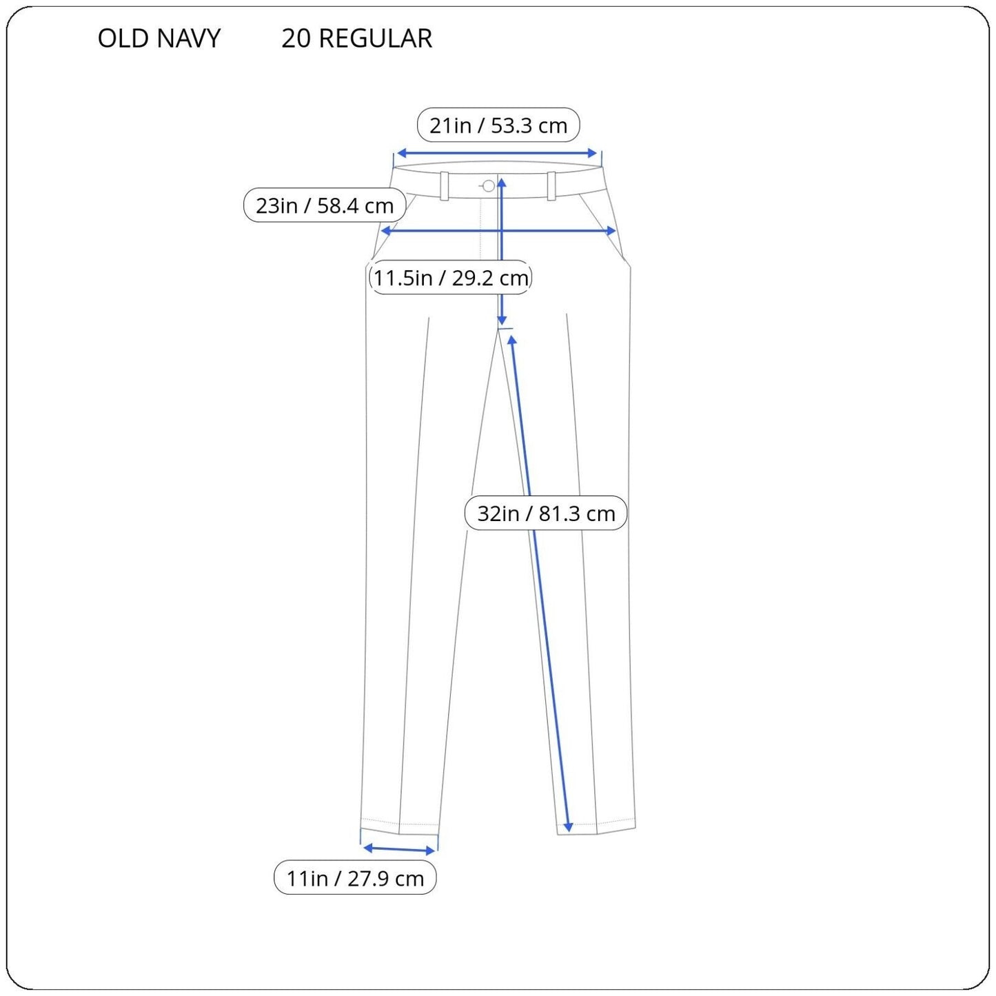 Old Navy Womens Pants 20 Regular Low Waist Wide Leg Gray Stripe Zip Fly Office
