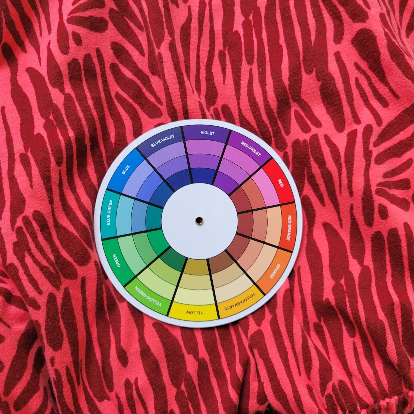 Liz Claiborne Womens Dress 1X Plus Fit Flare Short Sleeve Pink Animal Print