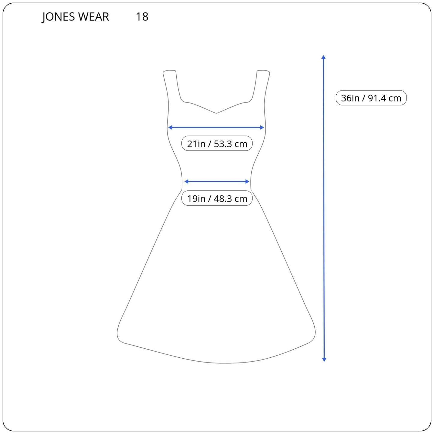 Jones Wear Women Dress 18 Plus Sleeveless Mini Fit Flare Black Floral Zip Casual