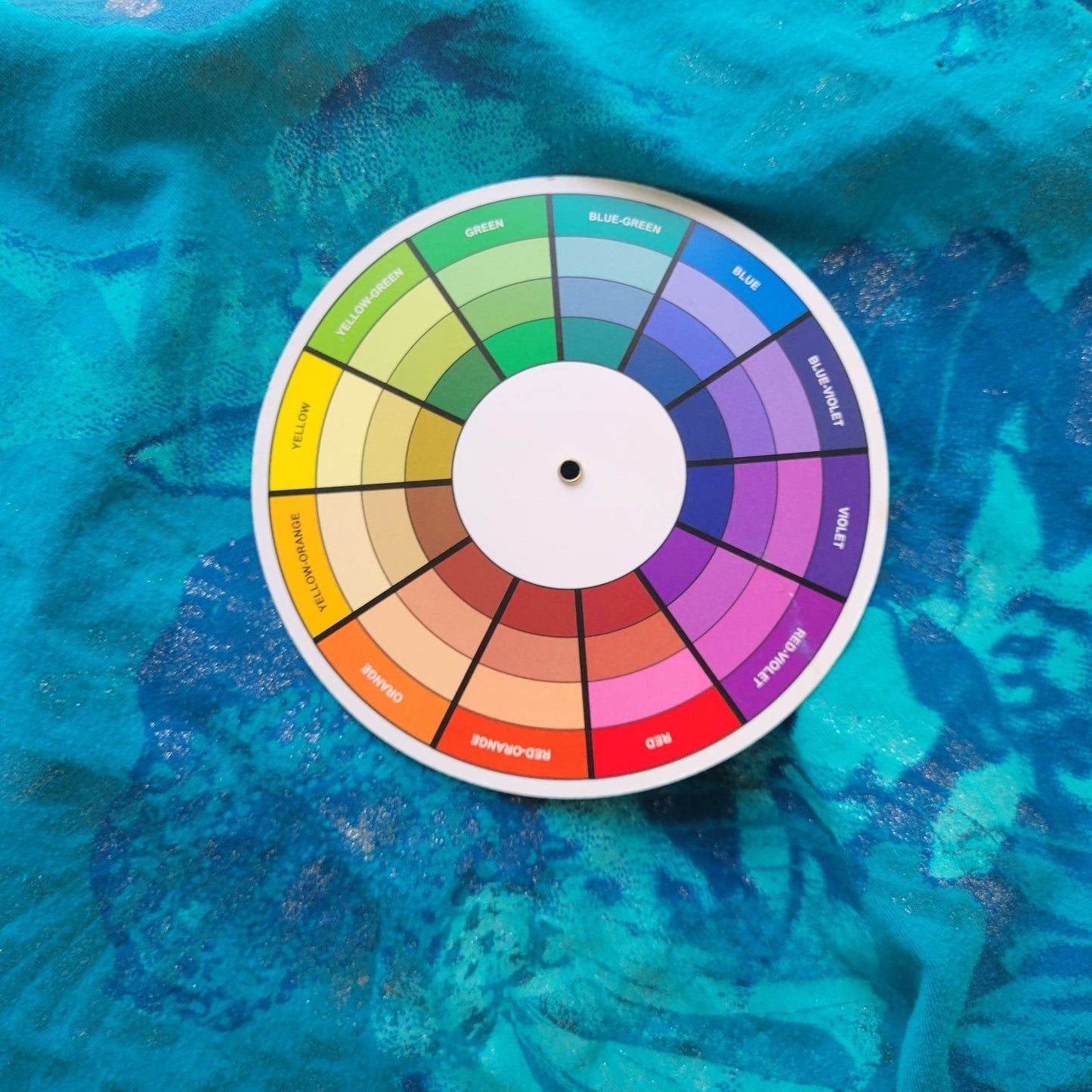 Just My Size Womens Top 2X Plus Tee Short Sleeve Blue Floral Glitter Cotton