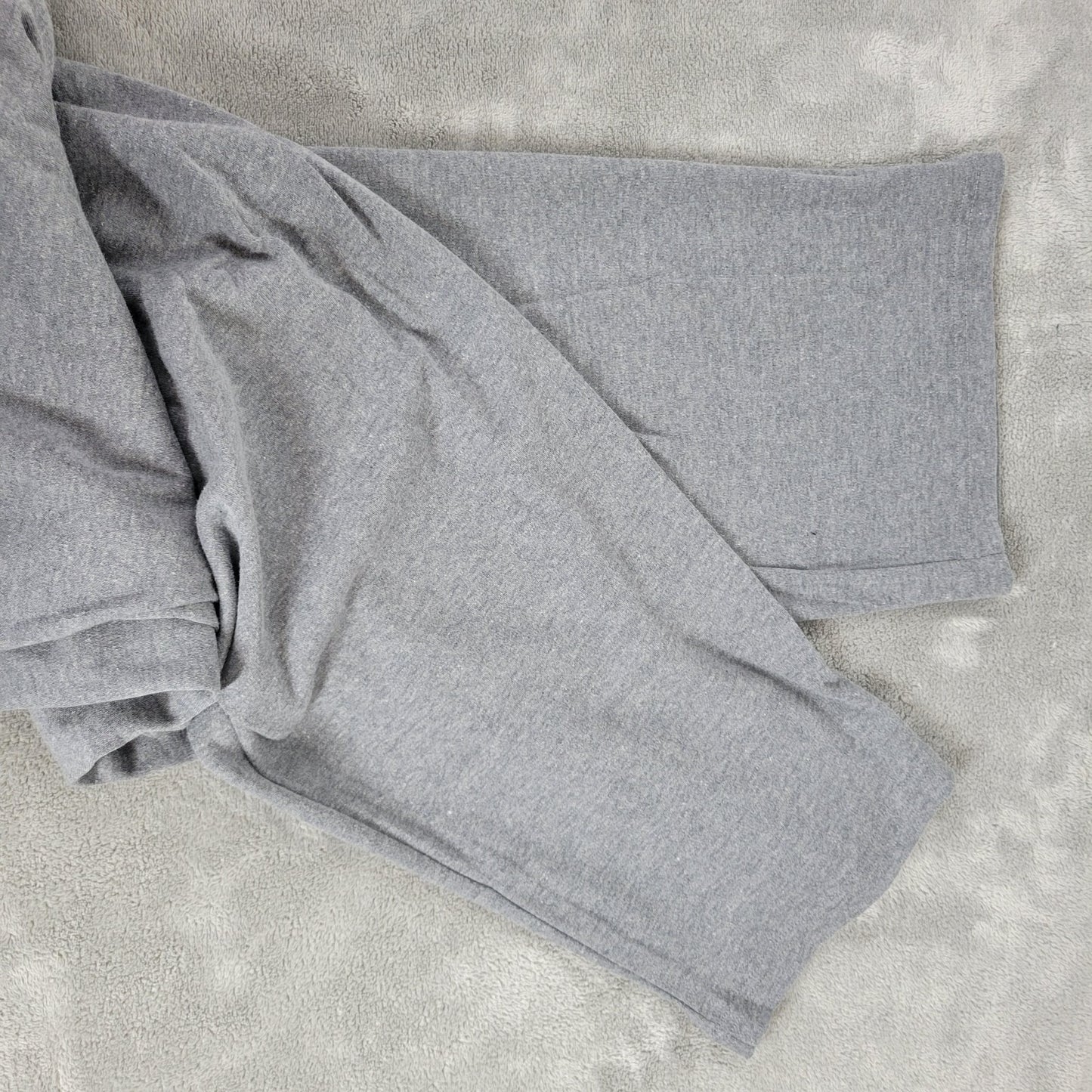 Roamans Womens Pants 6X Plus Pull On Gray Cotton Blend Comfort Waist Pockets