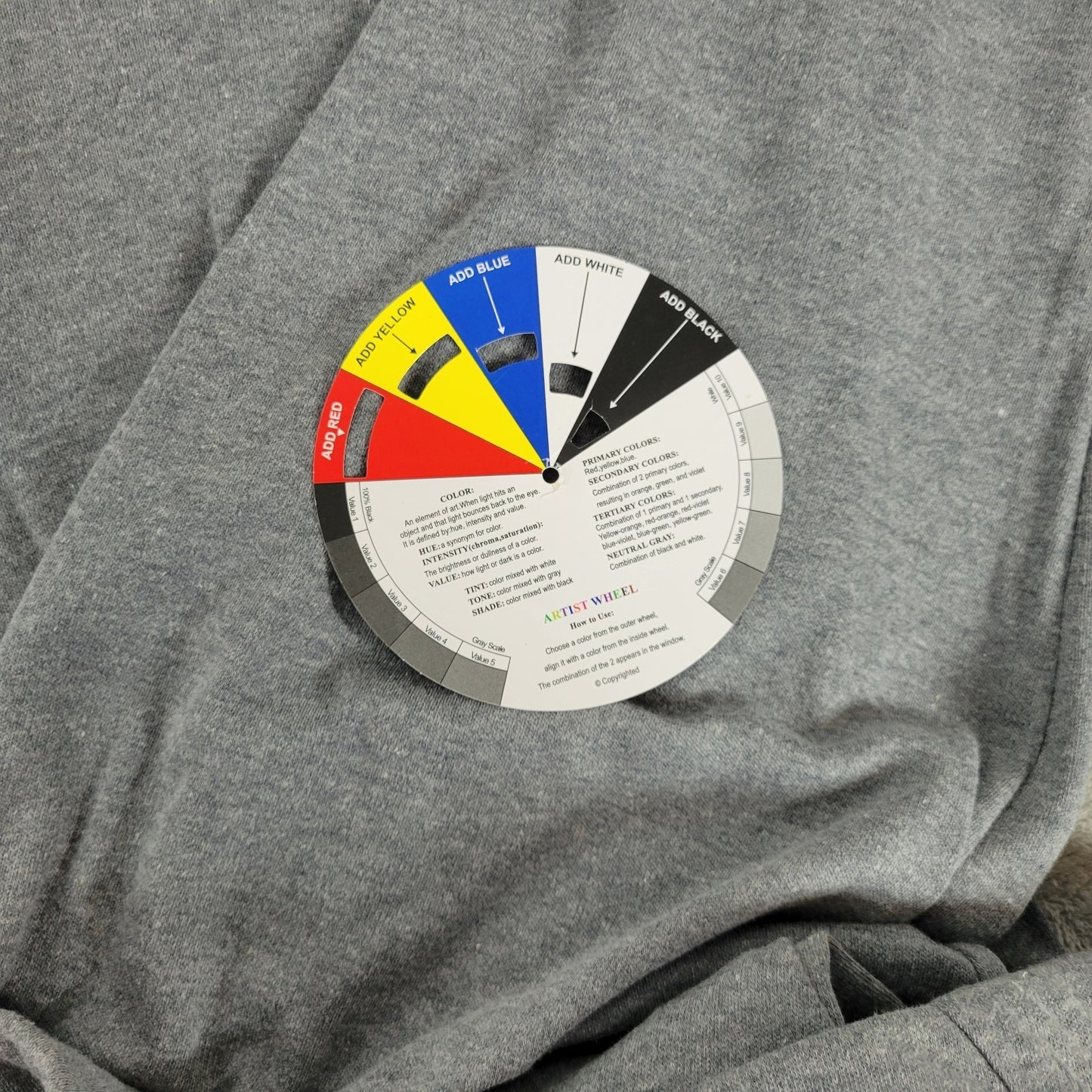 Roamans Womens Pants 6X Plus Pull On Gray Cotton Blend Comfort Waist Pockets