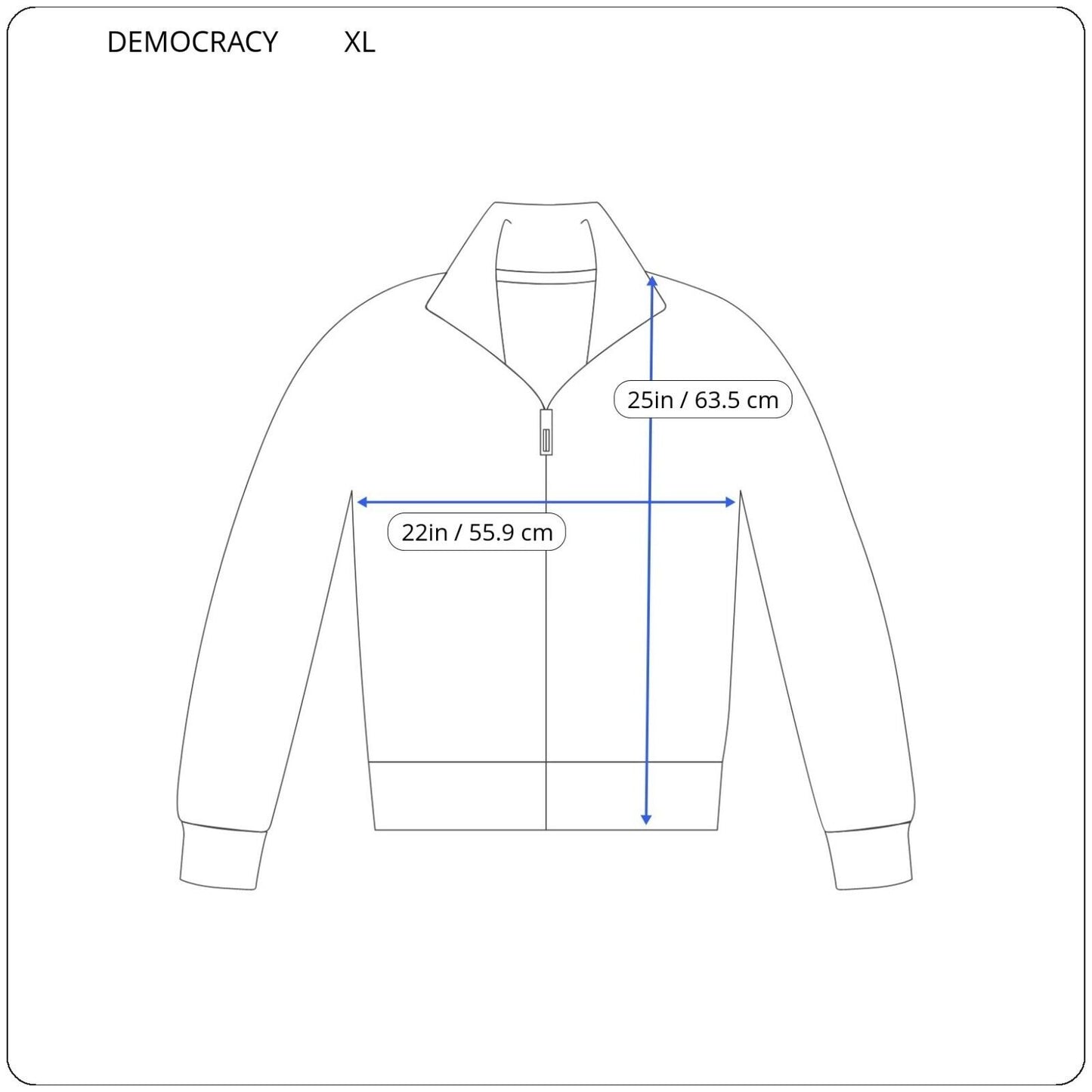 Democracy Womens Jacket XL Orange Brown Animal Print Full Zip Pockets Drawstring