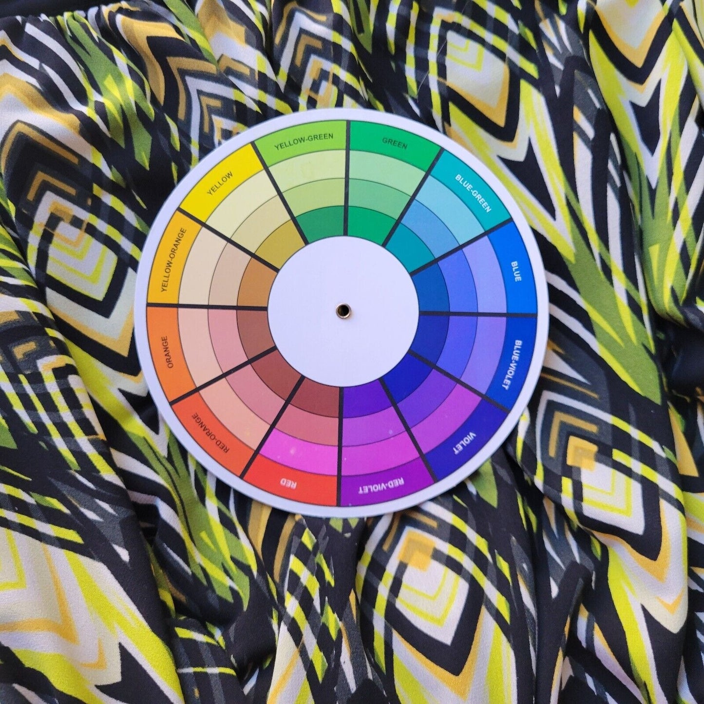 Cato Womens Top 26W 28W Plus Short Sleeve Green Black Geometric Comfy Office