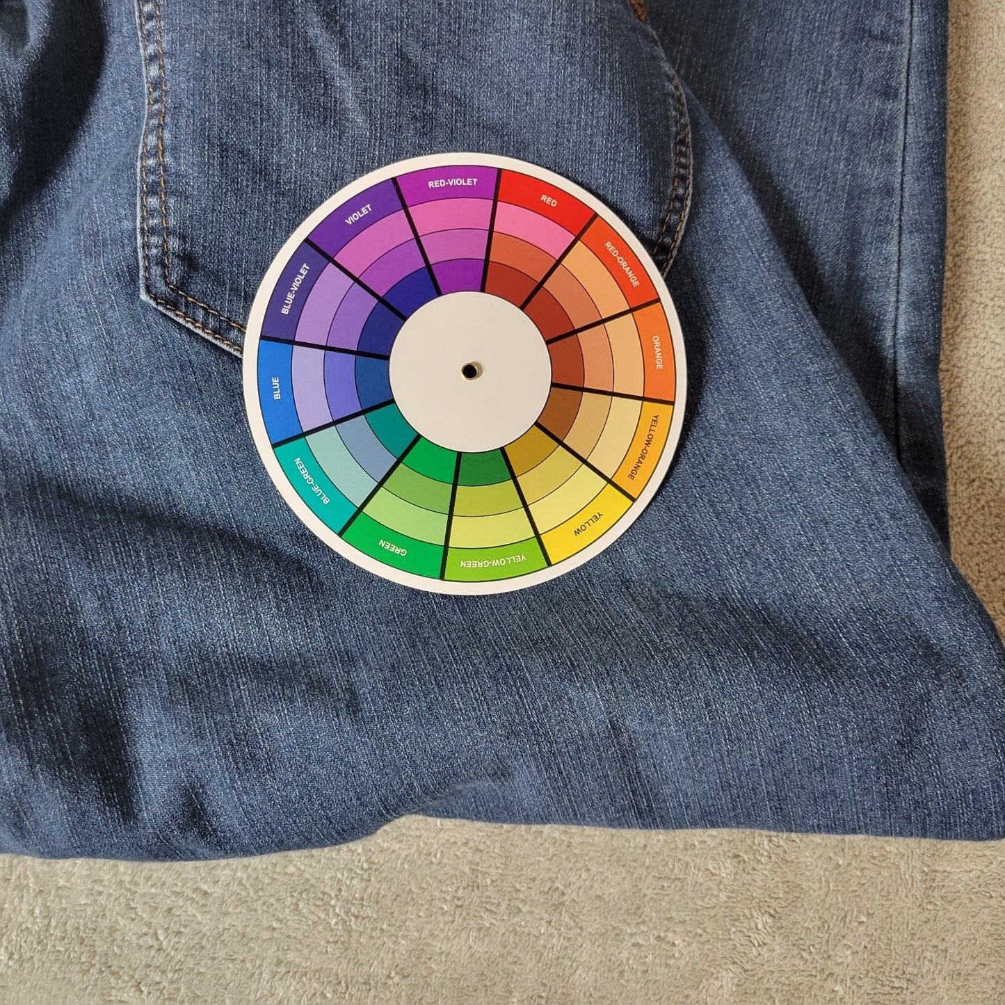 Democracy Womens Jeans 20W Plus Absolution Cropped Dark Blue Denim Tapered Zip