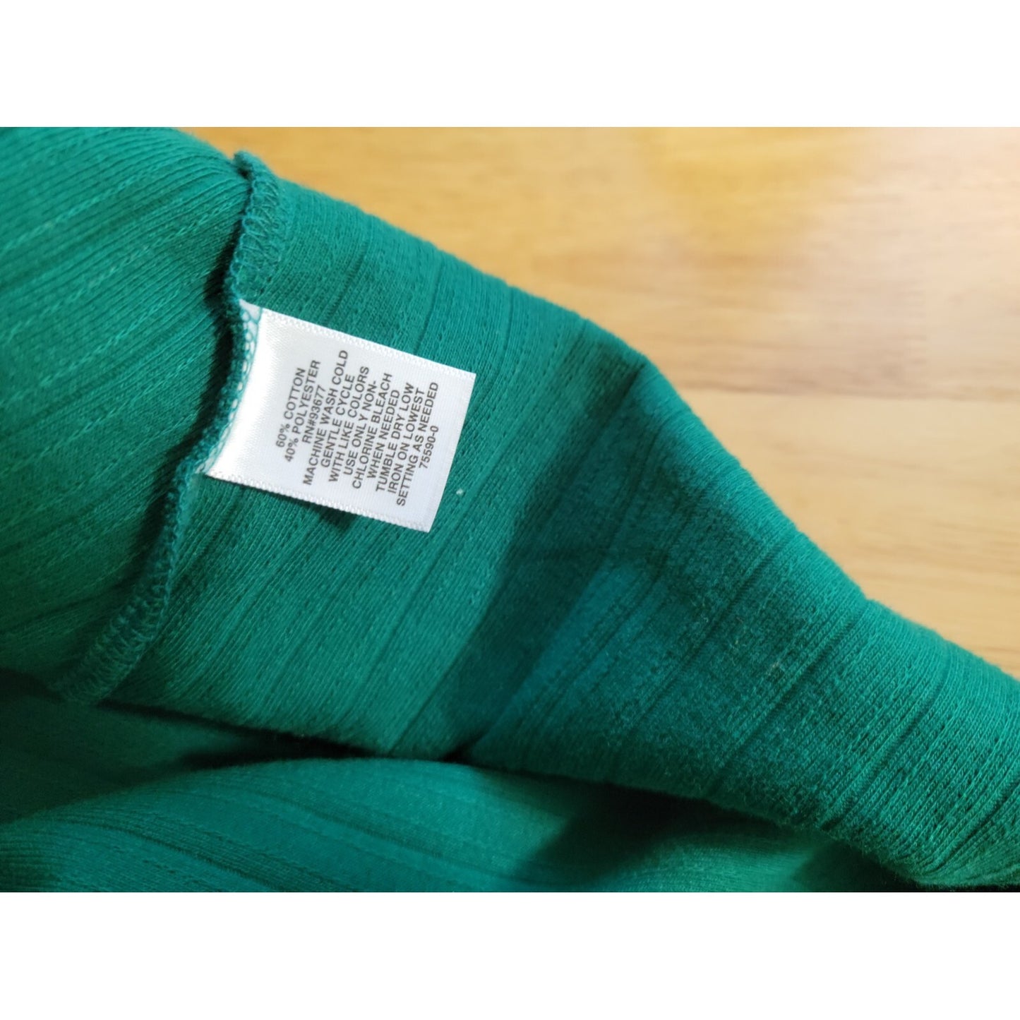 Liz Claiborne Womens Top 5X Plus Sleeveless Knit Green Cotton Blend Casual