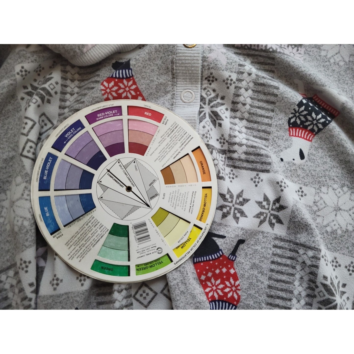 Secret Treasures Womens Top 3X Plus Top Gray Retriever Dog Winter Long Sleeve