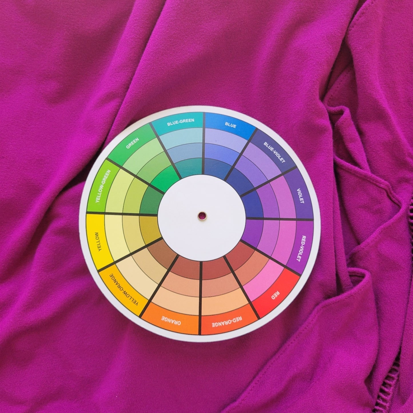 Apt 9 Womens Top XXL Plus Tee Short Sleeve Purple Crochet Trim Ruffle Comfy