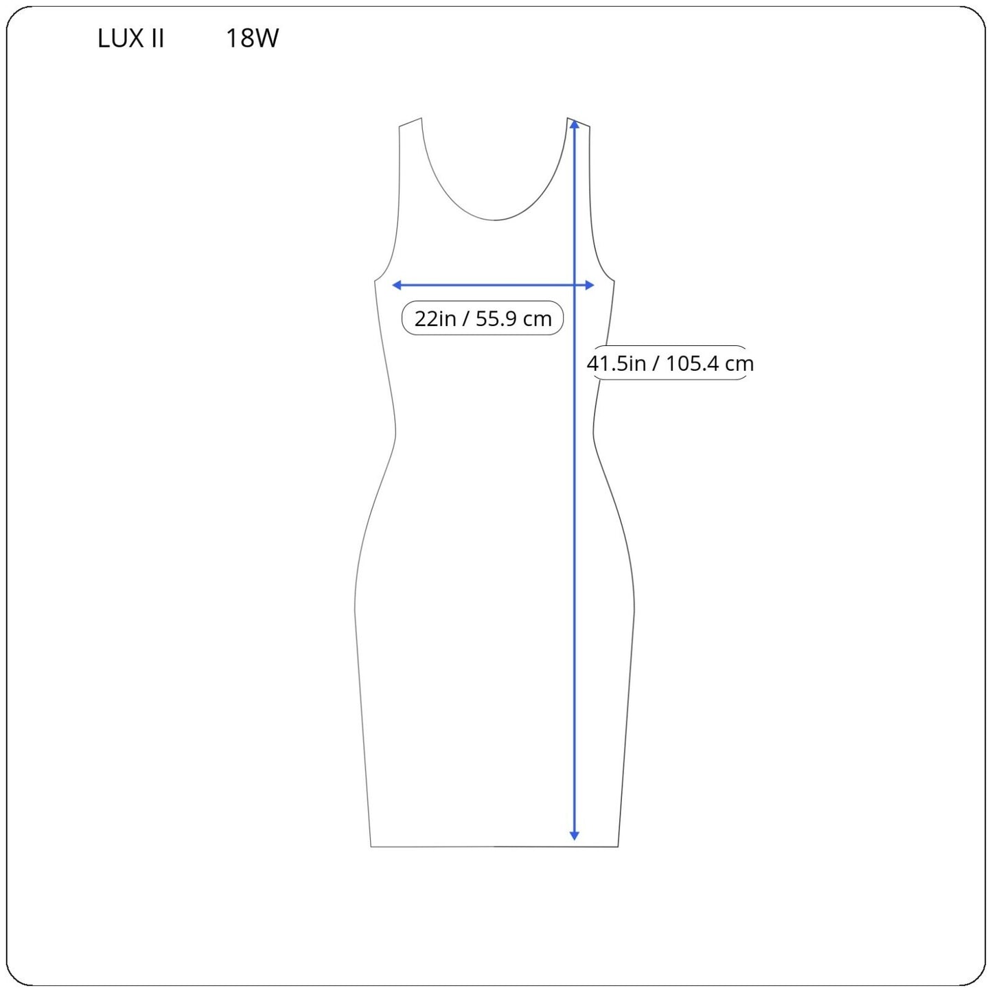 Lux II Womens Dress 18W Plus Sleeveless Shift Black Geometric Handkerchief Hem