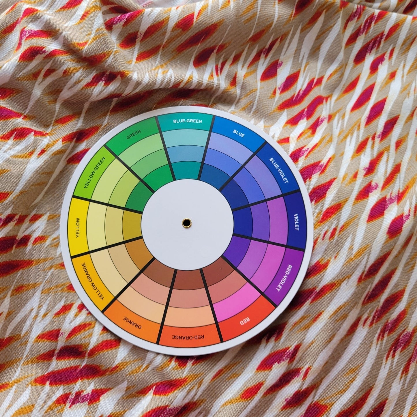 Worthington Womens Top Extra Large XL Cap Sleeve Beige Red Geometric Lightweight