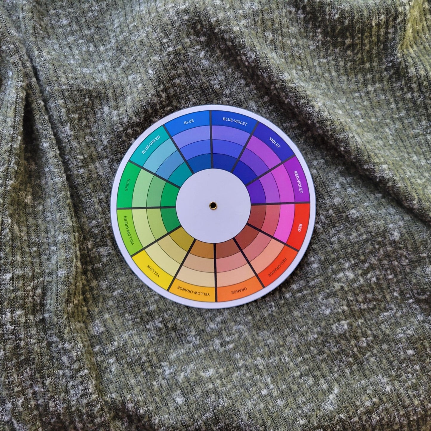 CJ Banks Womens Sweater 1X Plus Green Ribbed Poly Blend Soft Casual Deco Buttons