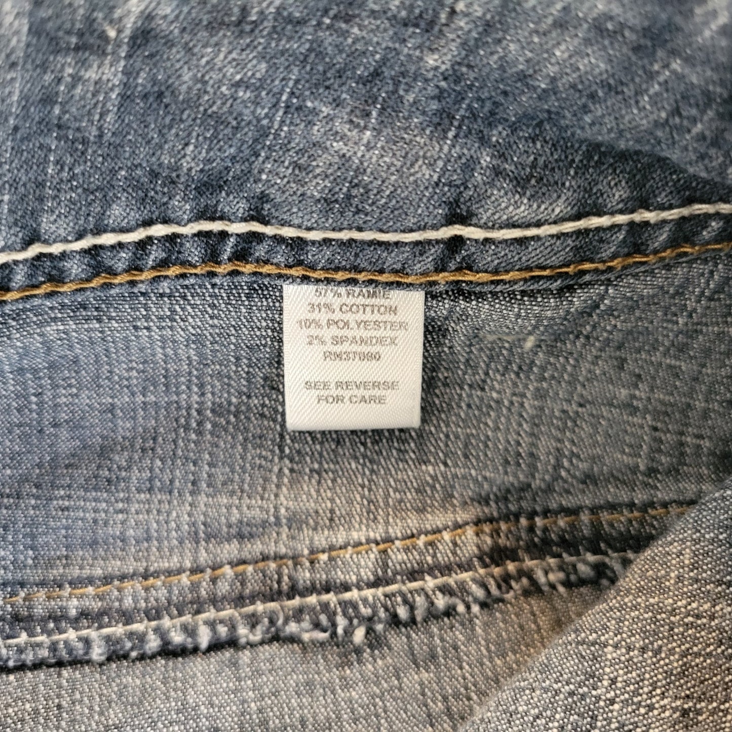 Cato Womens Jeans 16W Plus Capri Medium Blue Denim Zip Fly Comfy Cotton Blend