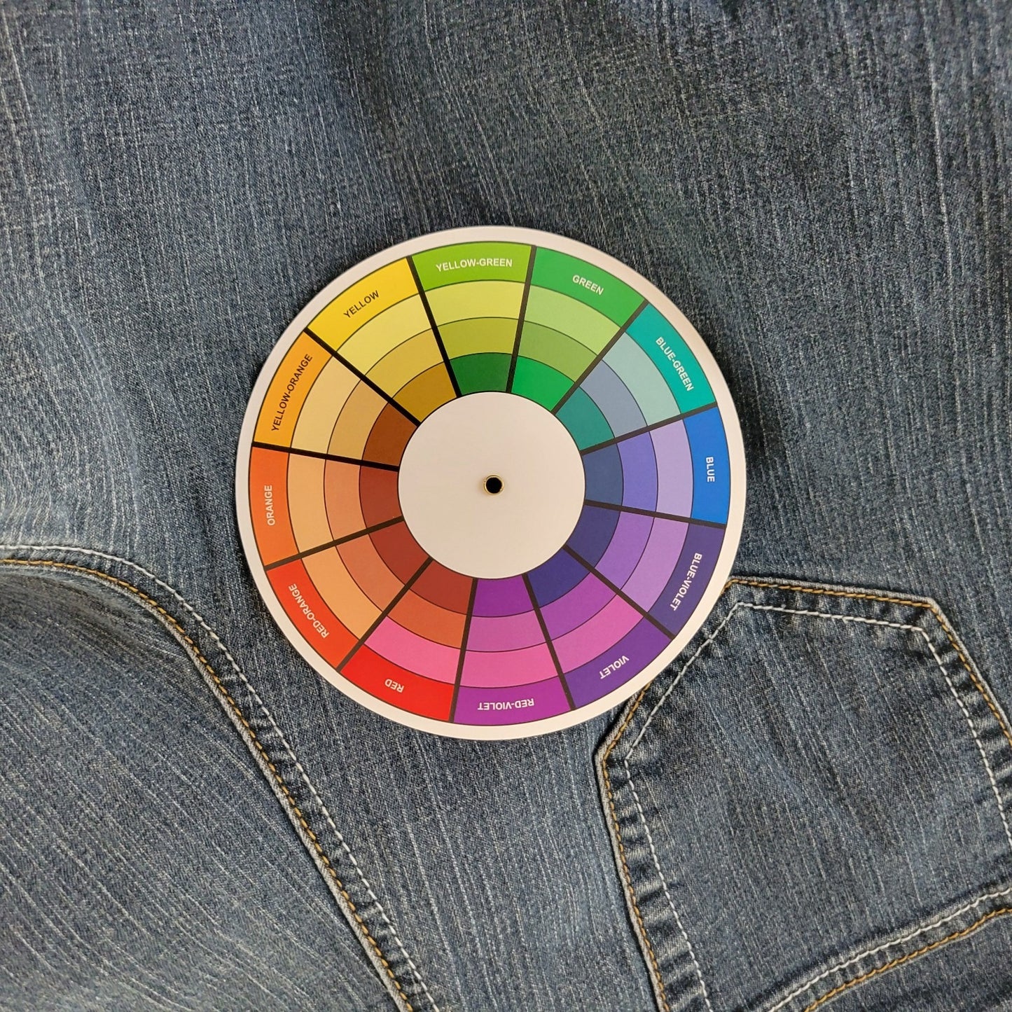 Cato Womens Jeans 16W Plus Capri Medium Blue Denim Zip Fly Comfy Cotton Blend