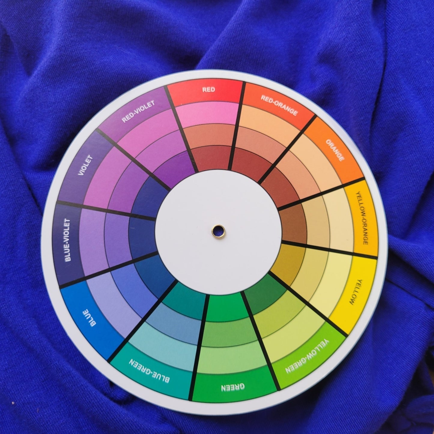 Shiela Rose Womens Top Extra Large XL Cold Shoulder Blue Poly Blend Soft Casual