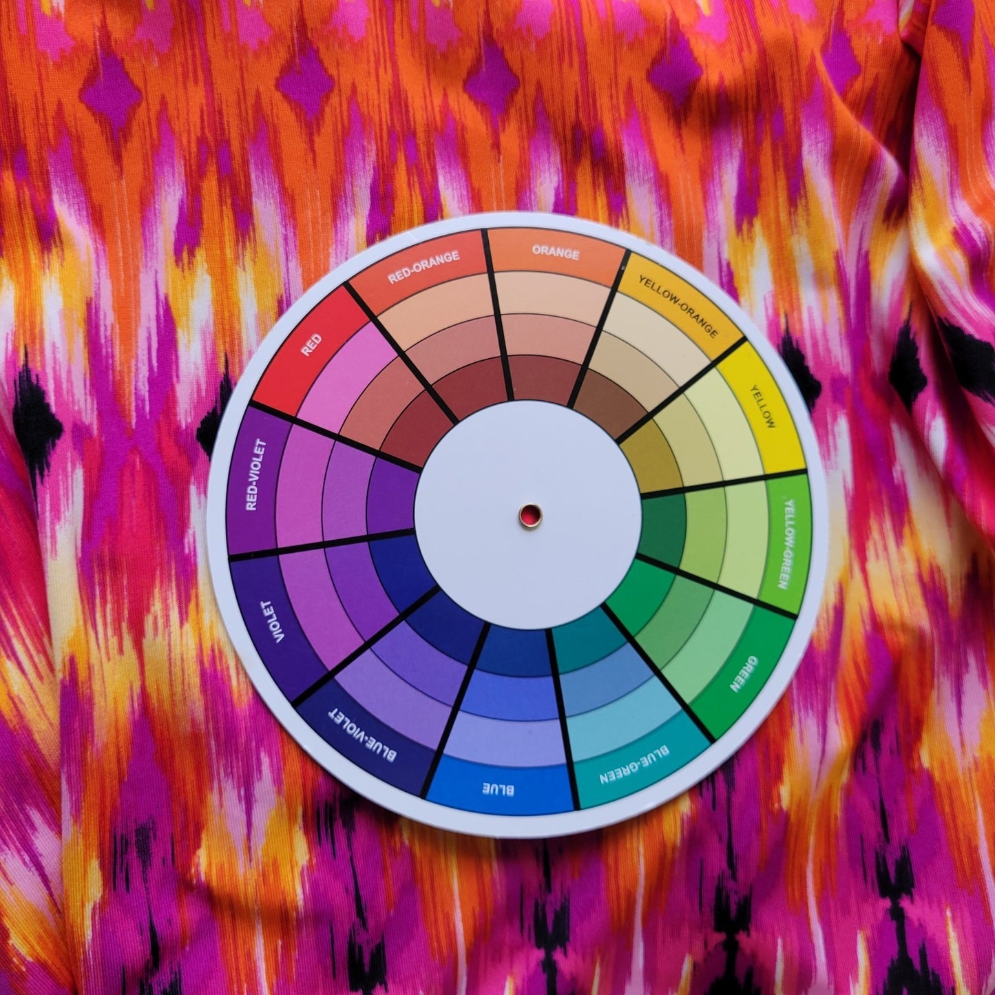 Slinky Brand Womens Top 1X Plus Tunic Cold Shoulder Purple Handkerchief Comfy