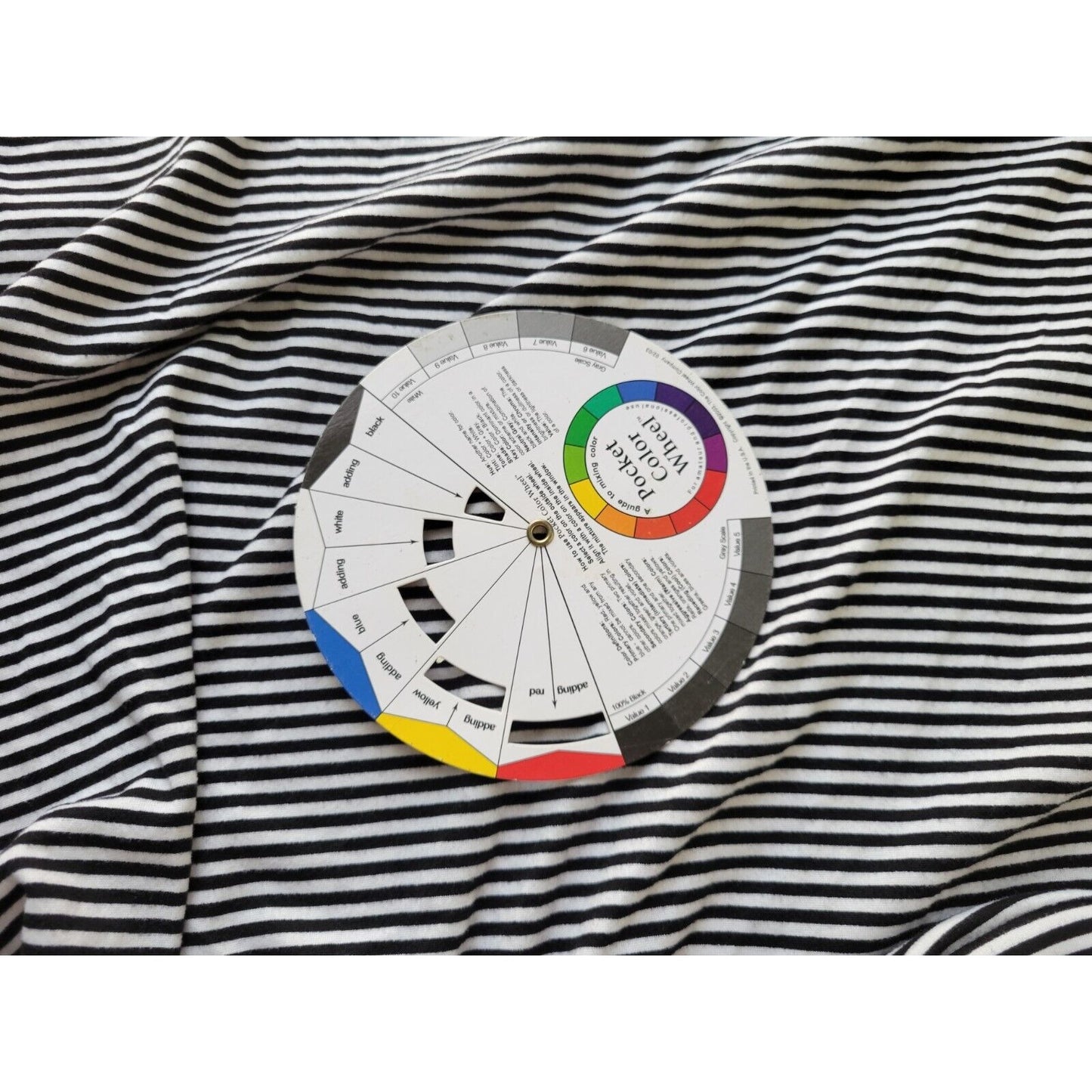 Real Essentials Womens Pajama Set 1X Black White Stripe Loungewear Poly Blend