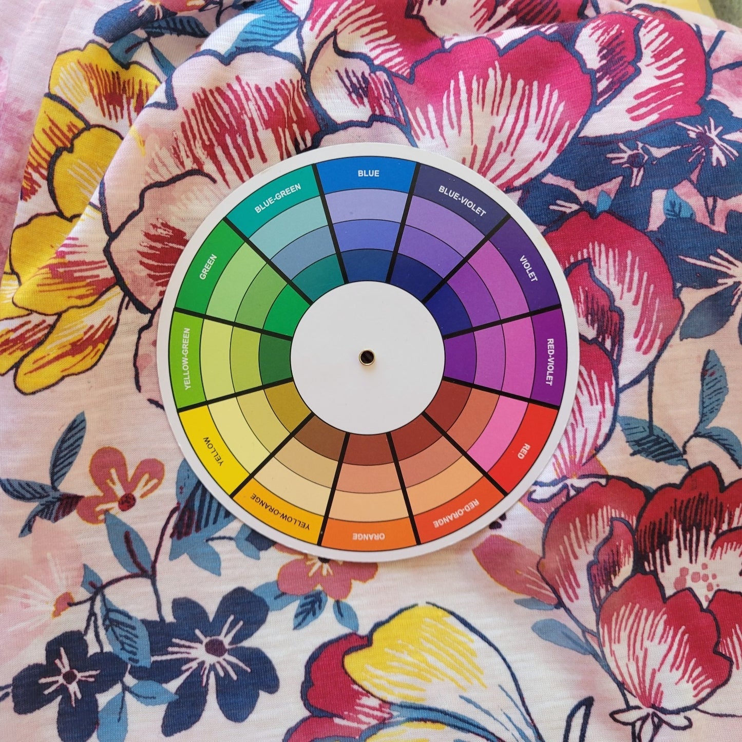 Terra Sky Womens Top 2X Plus Tee Flutter Sleeve Pink Floral Studded Lightweight