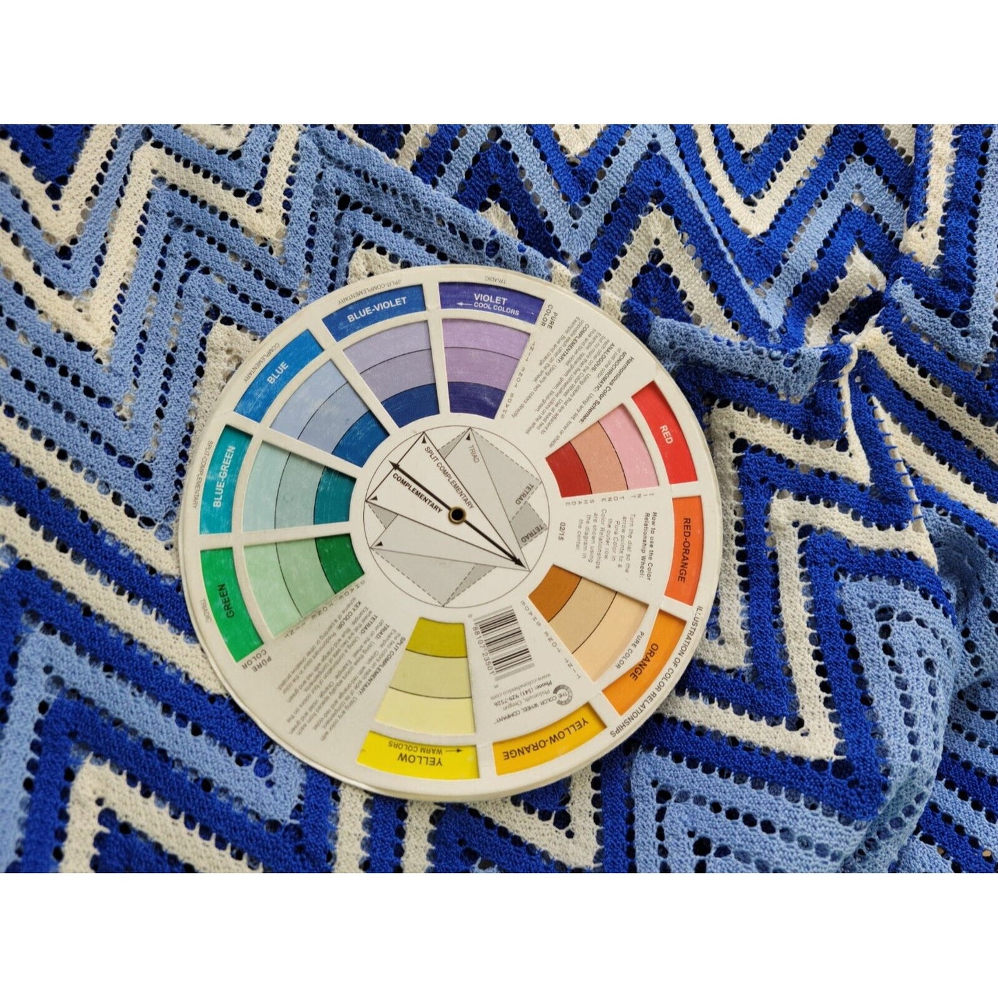 INC International Concepts Women Swim Coverup 1X Plus Sleeveless Zig Zag Crochet