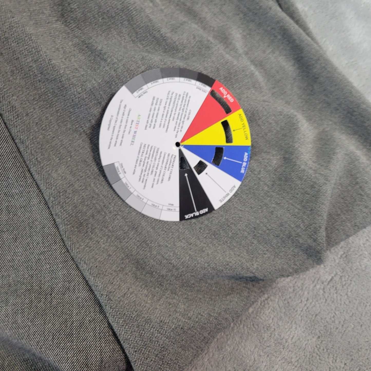 Kim Rogers Womens Pants 18W Plus Straight Leg Gray Zip Fly Poly Blend Career