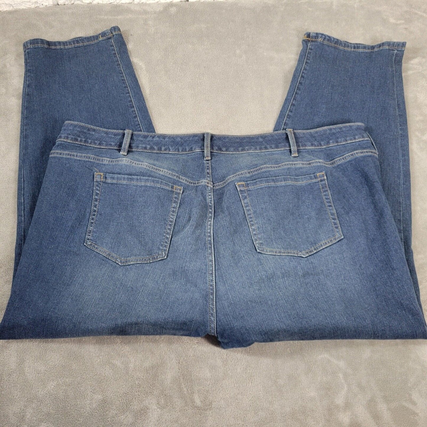 Torrid Womens Jeans 26R Plus  Feel the Fit Perfect Ankle Boyfriend Medium Blue