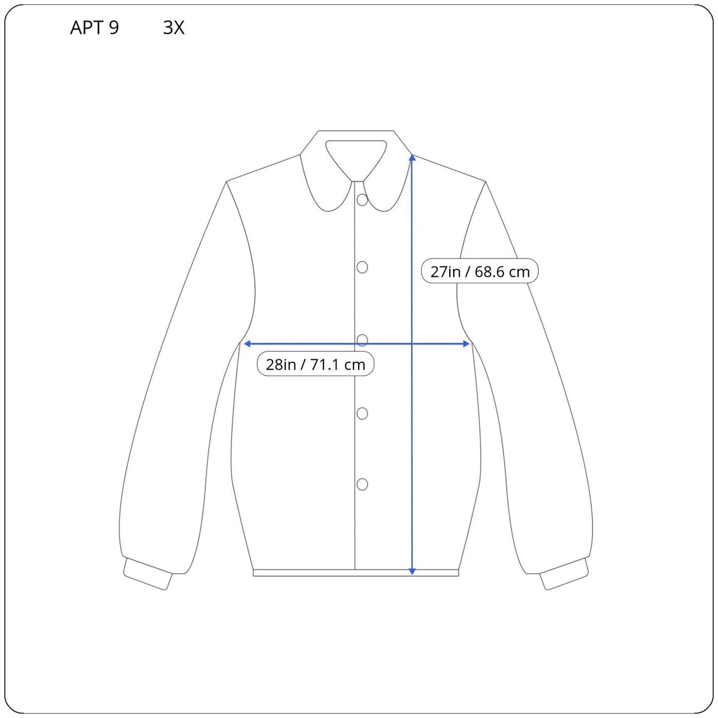 Apt 9 Womens Shirt 3X Plus Button Up Long Sleeves White Striped Metallic Office