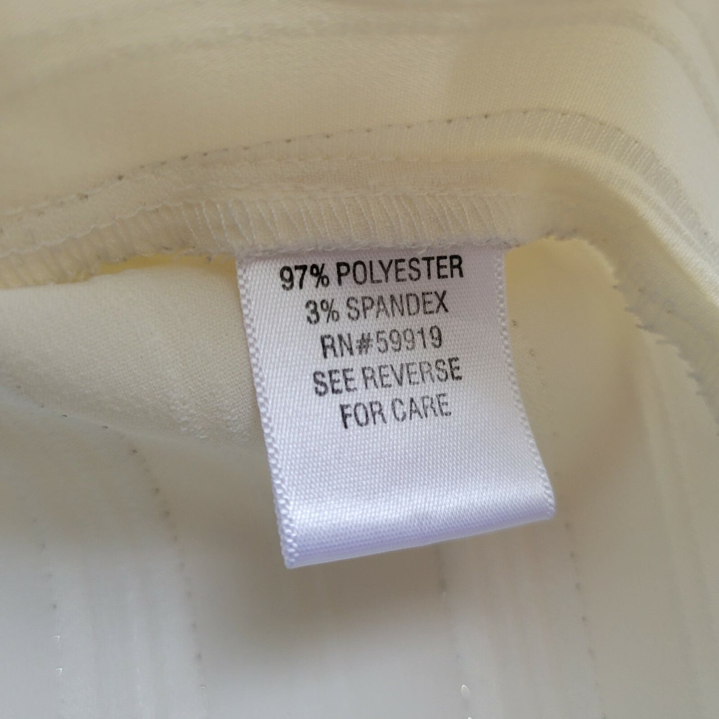 Apt 9 Womens Shirt 3X Plus Button Up Long Sleeves White Striped Metallic Office