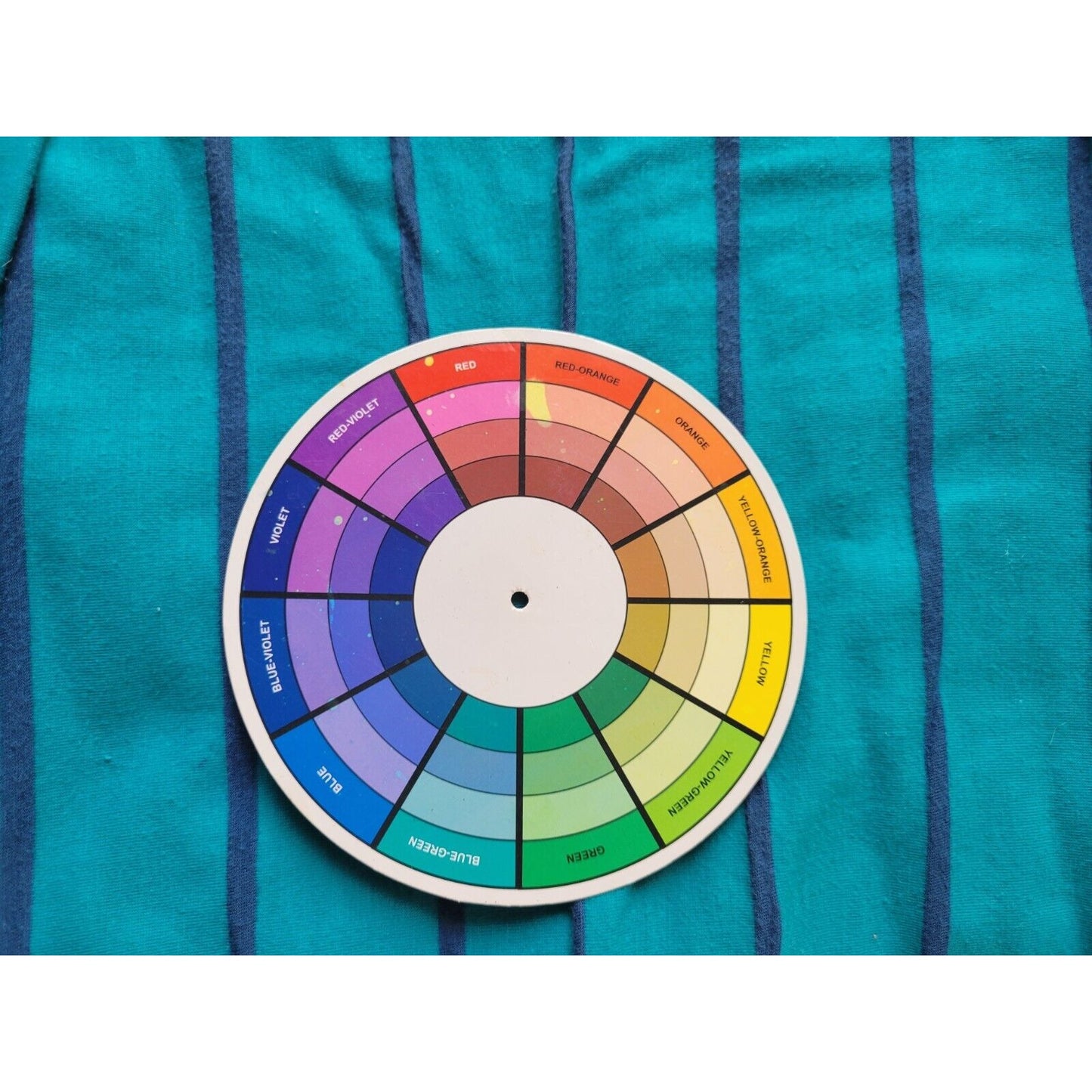 Lularoe Womens Dress Extra Large XL Tee Knit Comfy Asymmetric Blue Stripe Pocket