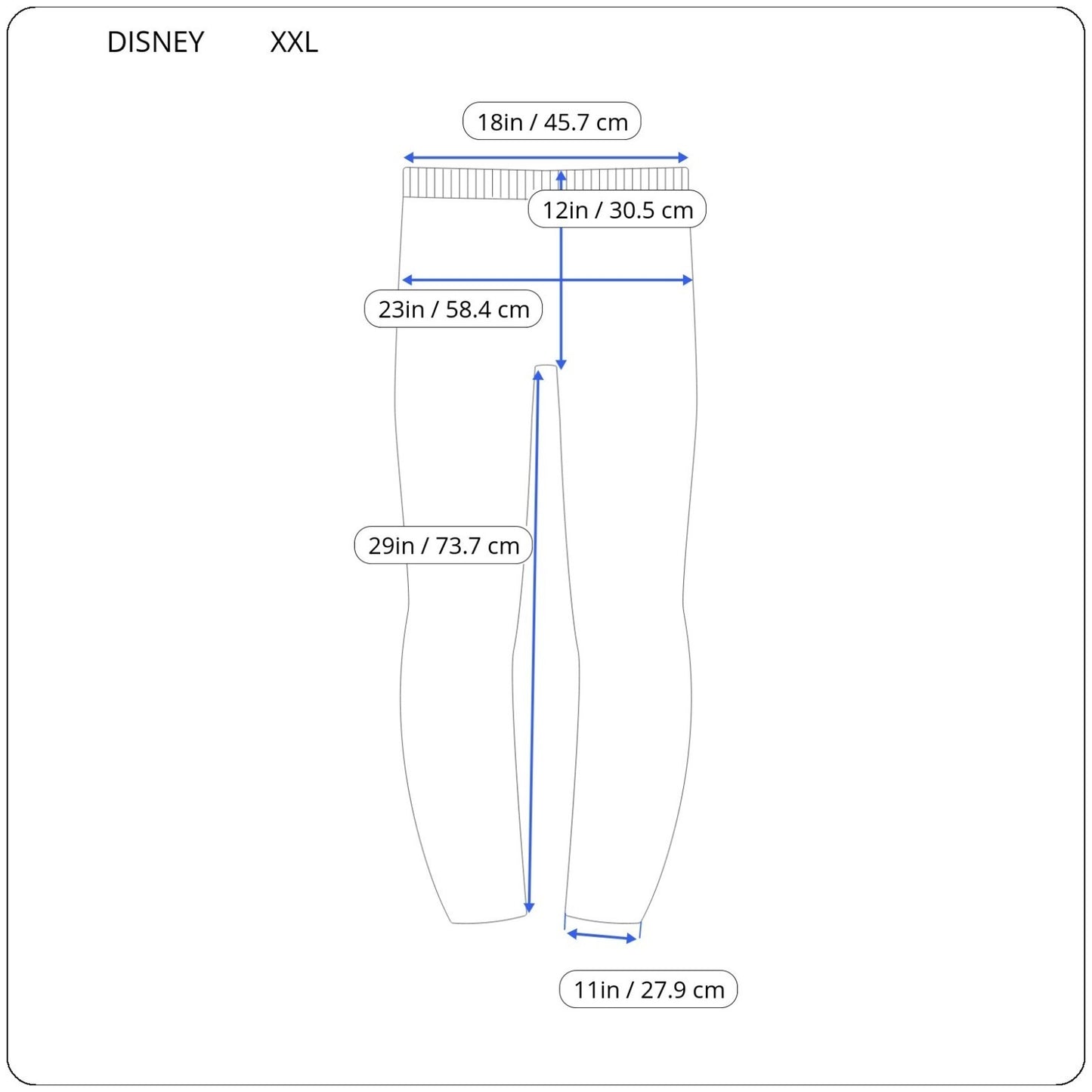 Disney Mickey Mouse Womens Pajama Pants XXL Plus Gray Fleece Lightweight Comfy