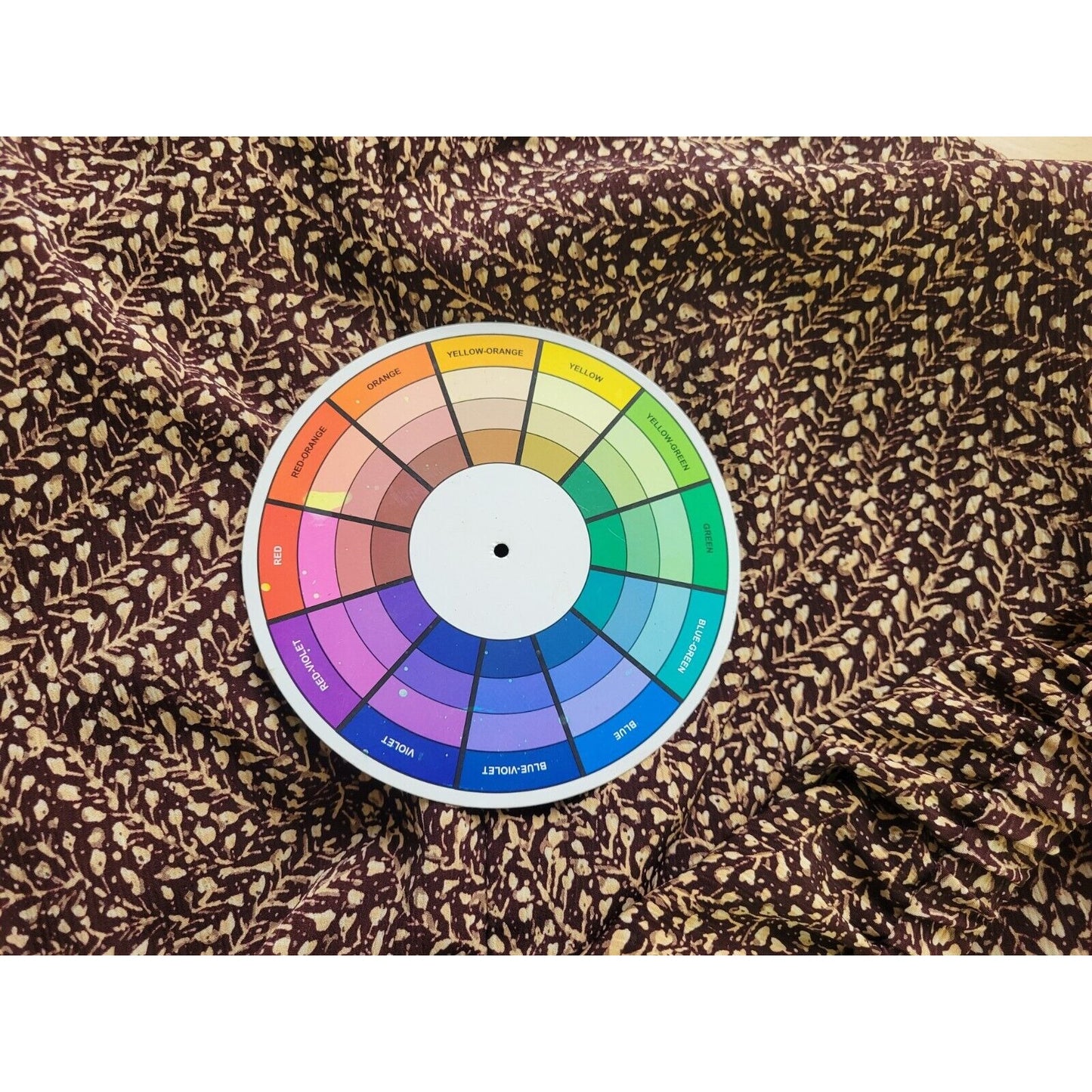 Norton McNaughton Womens Skirt 3X Midi Full Polyester Brown Floral Career Casual