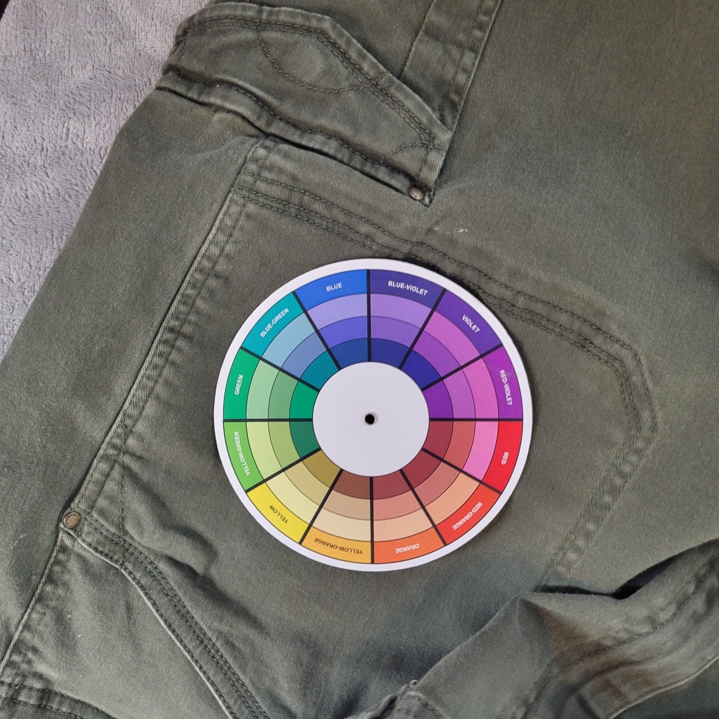 Gloria Vanderbilt Womens Jeans 24W Plus Capri Slimming Cargo Green Denim Zip Fly