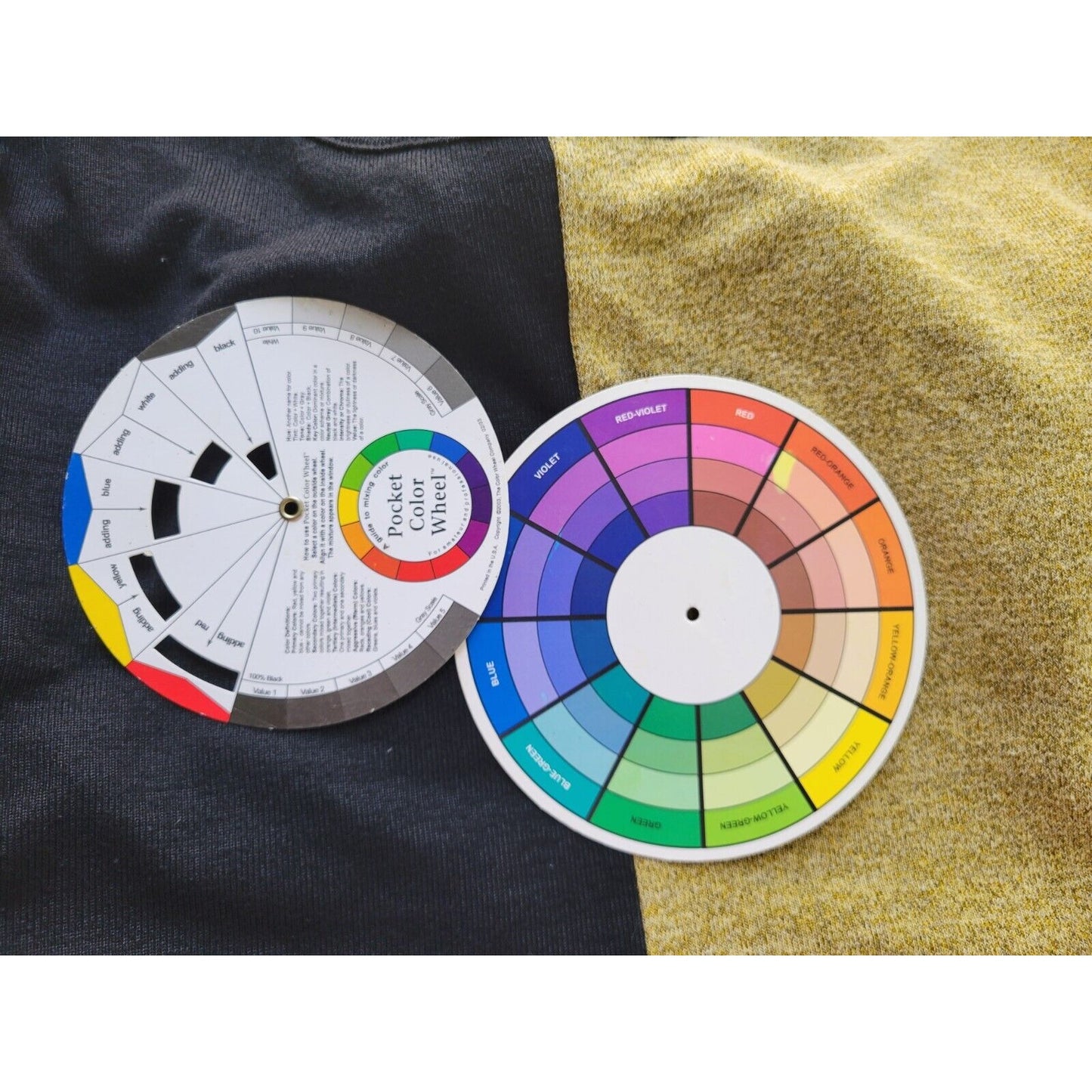 Zim Zoe Women Top 26 28 Plus Tunic Knit Tan Colorblock Long Sleeve Pockets