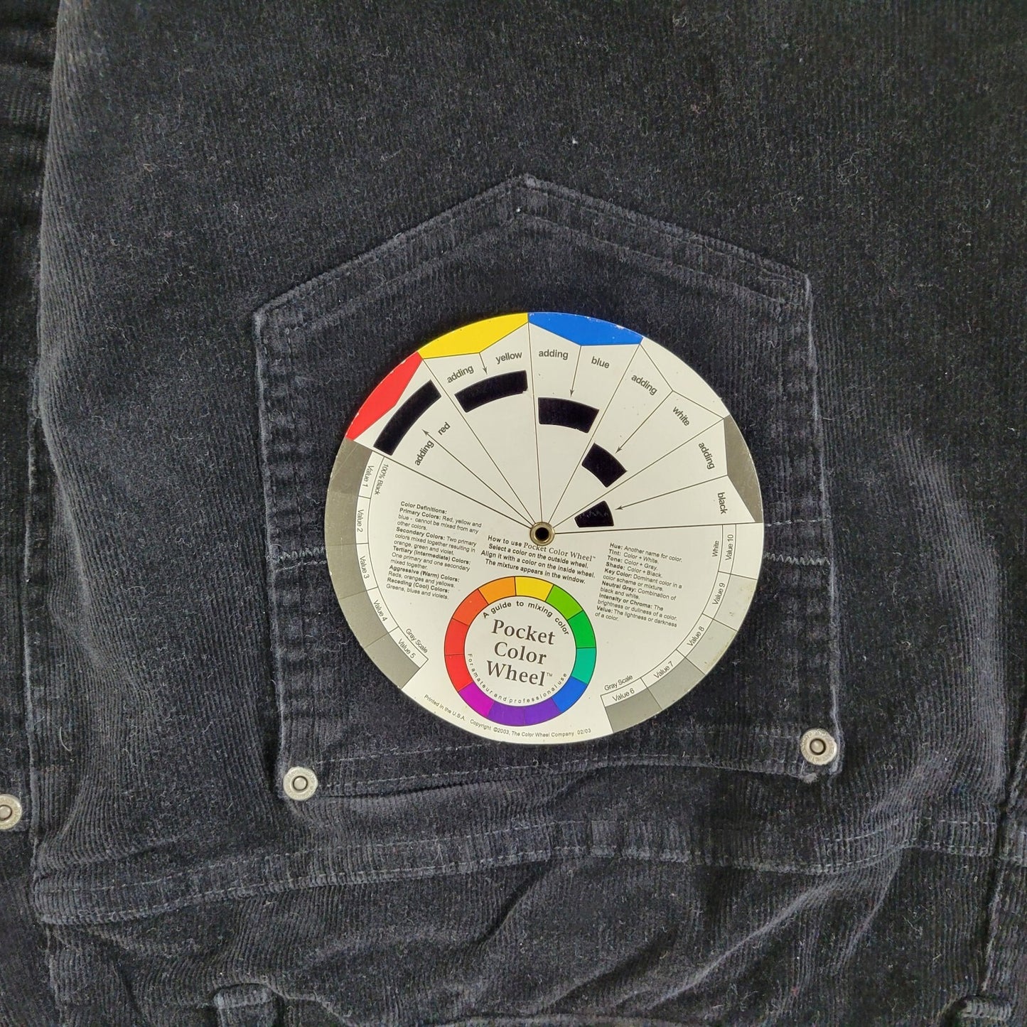 St Johns Bay Women Jeans 18W Plus Average Boot Cut Black Corduroy Denim Zip Fly