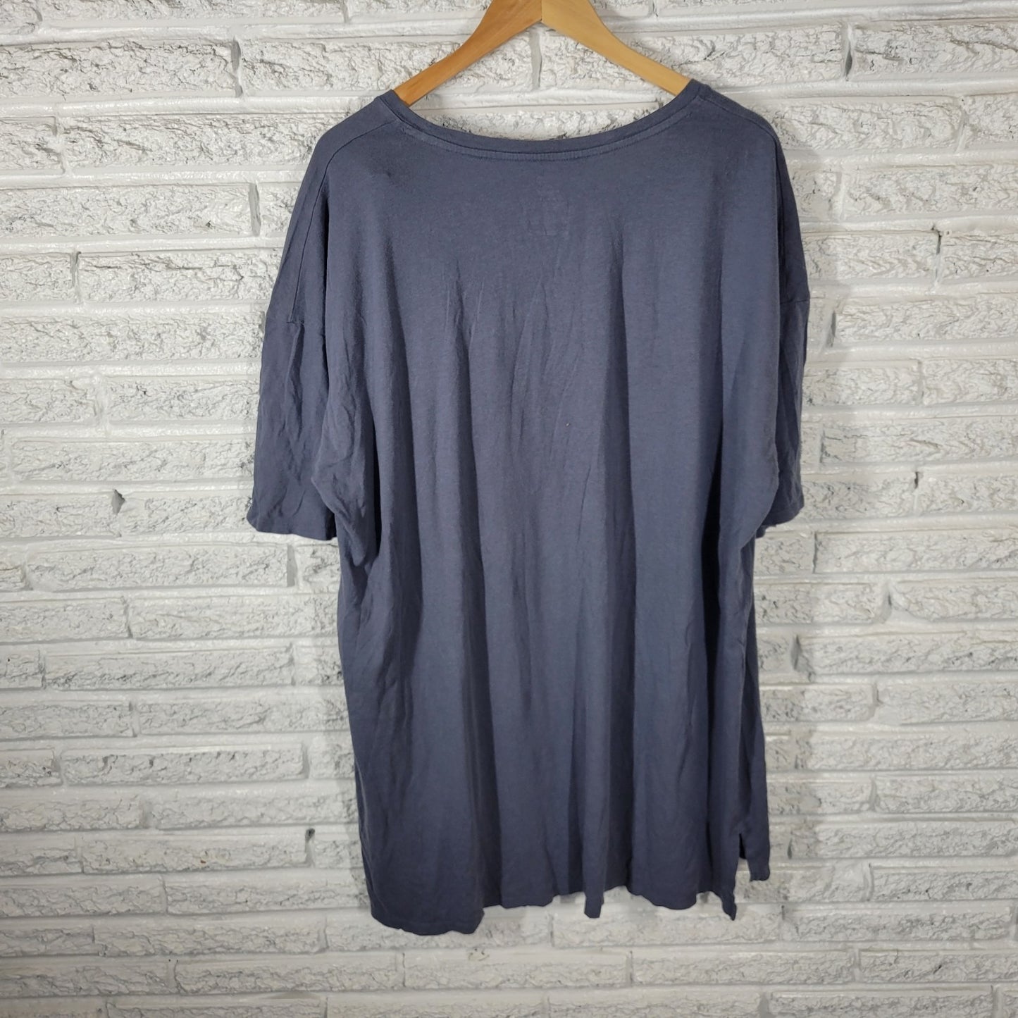 Secret Treasures Womens Pajama Top 2X 3X Plus Gray Make Today Amazing Loungewear