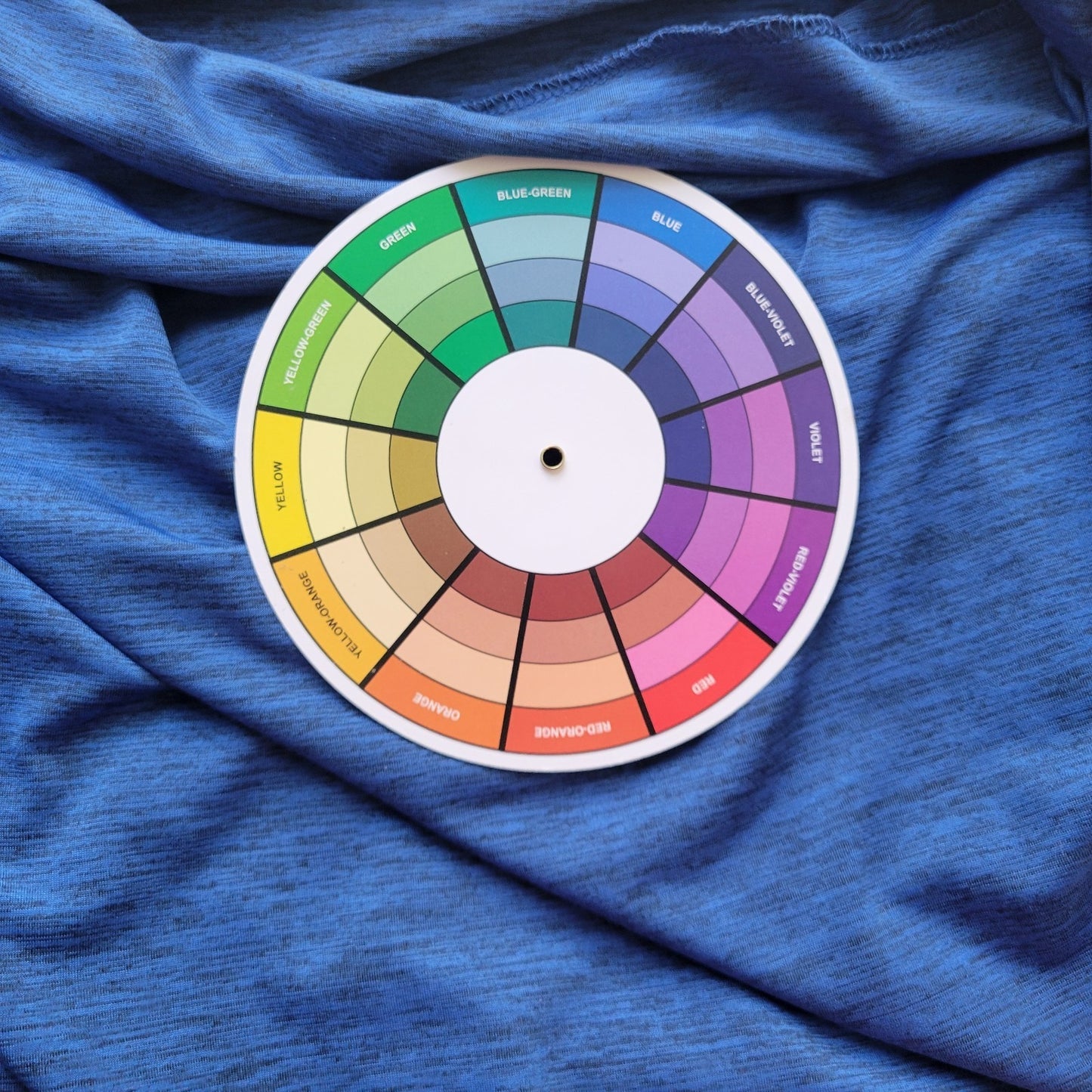 Maurices Women Top 0 0X Plus Sleeveless Blue Heather Cowl Neck Poly Blend Casual