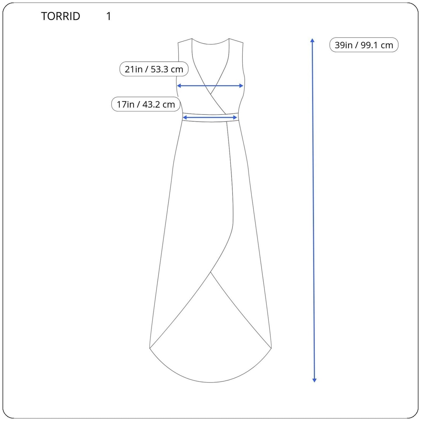 Torrid Womens Dress 1 1X Tied Cold Shoulder Orange Floral High Low Lightweight